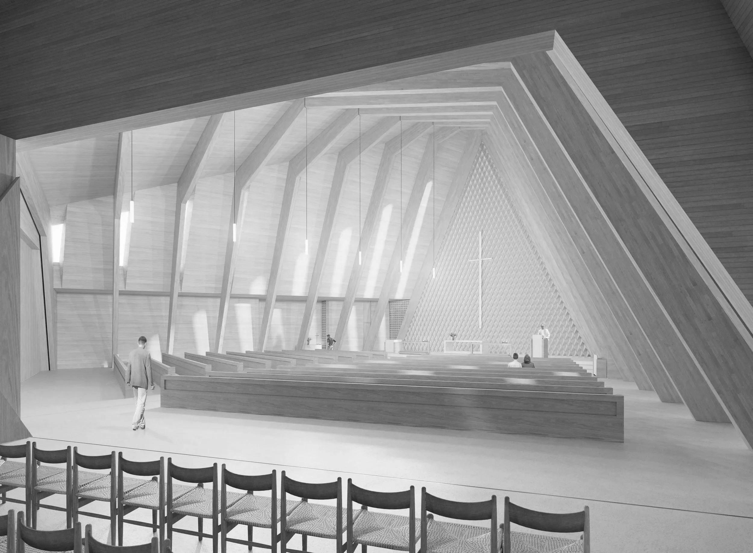 KOPERVIK KIRKE, Karmøy 2014 (Forslag)