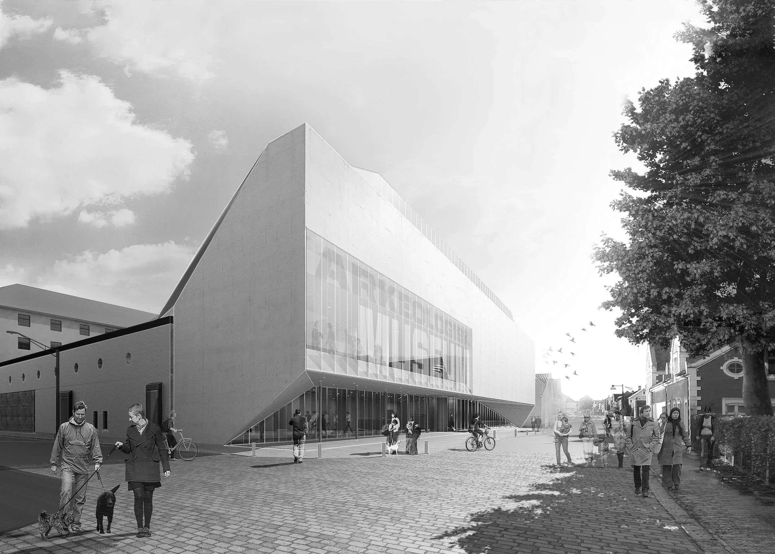 ARKEOLOGISK MUSEUM, Stavanger 2011 (Forslag)