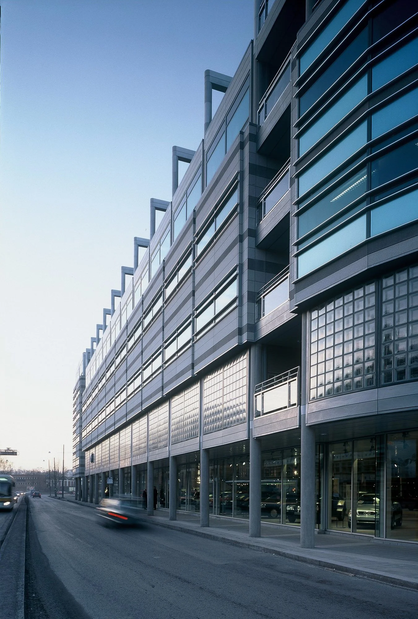 SKØYEN ATRIUM 1, Oslo 1995