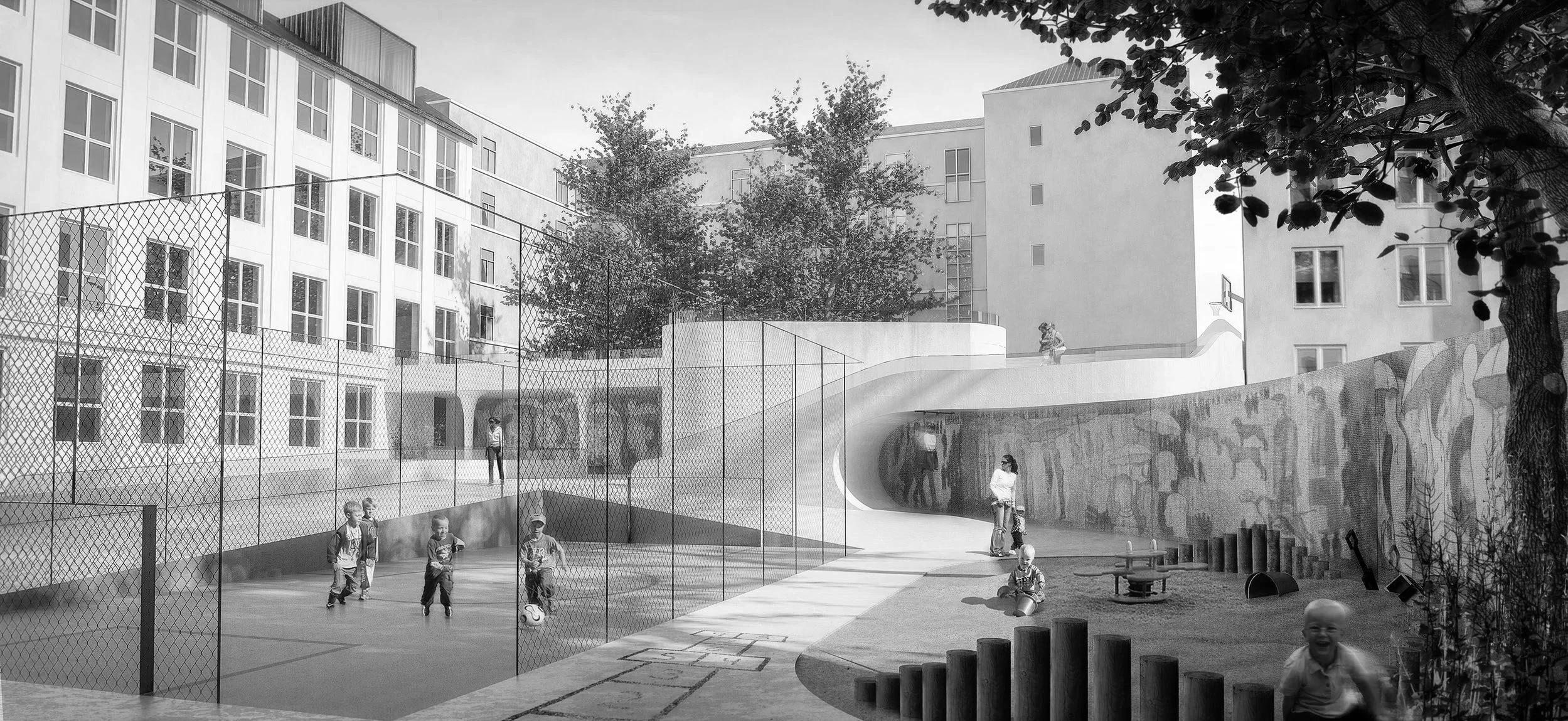 DEN TYSKE SKOLE, Oslo 2019 (Forslag)