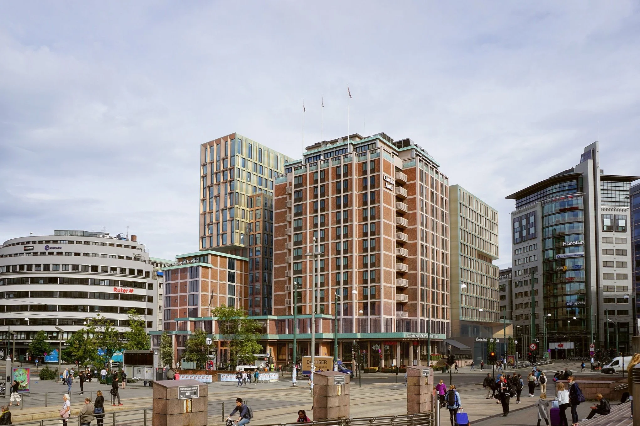 CLARION HOTEL THE HUB, Oslo 2019