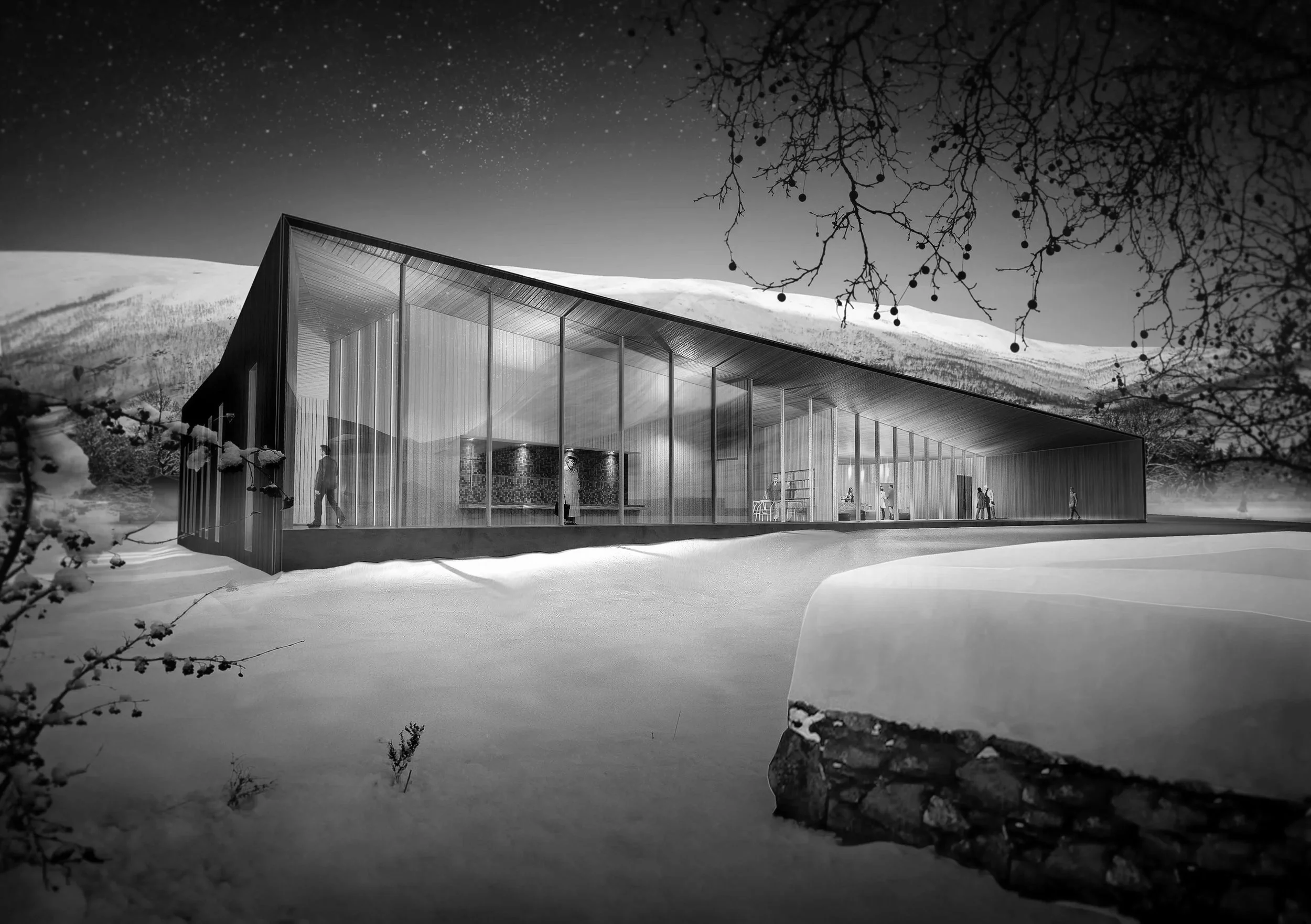 PILGRIMSSENTER I RØLDAL, Røldal 2012 (Forslag)
