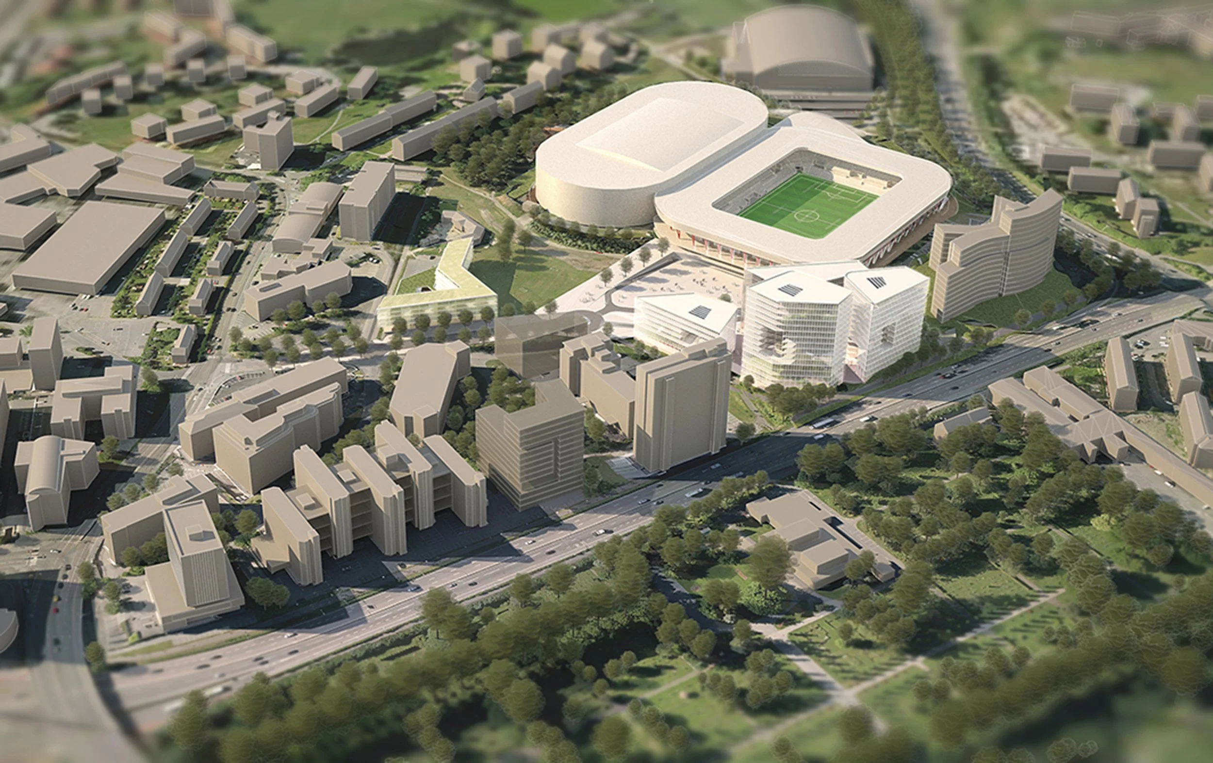 VÅLERENGA STADION, Oslo
