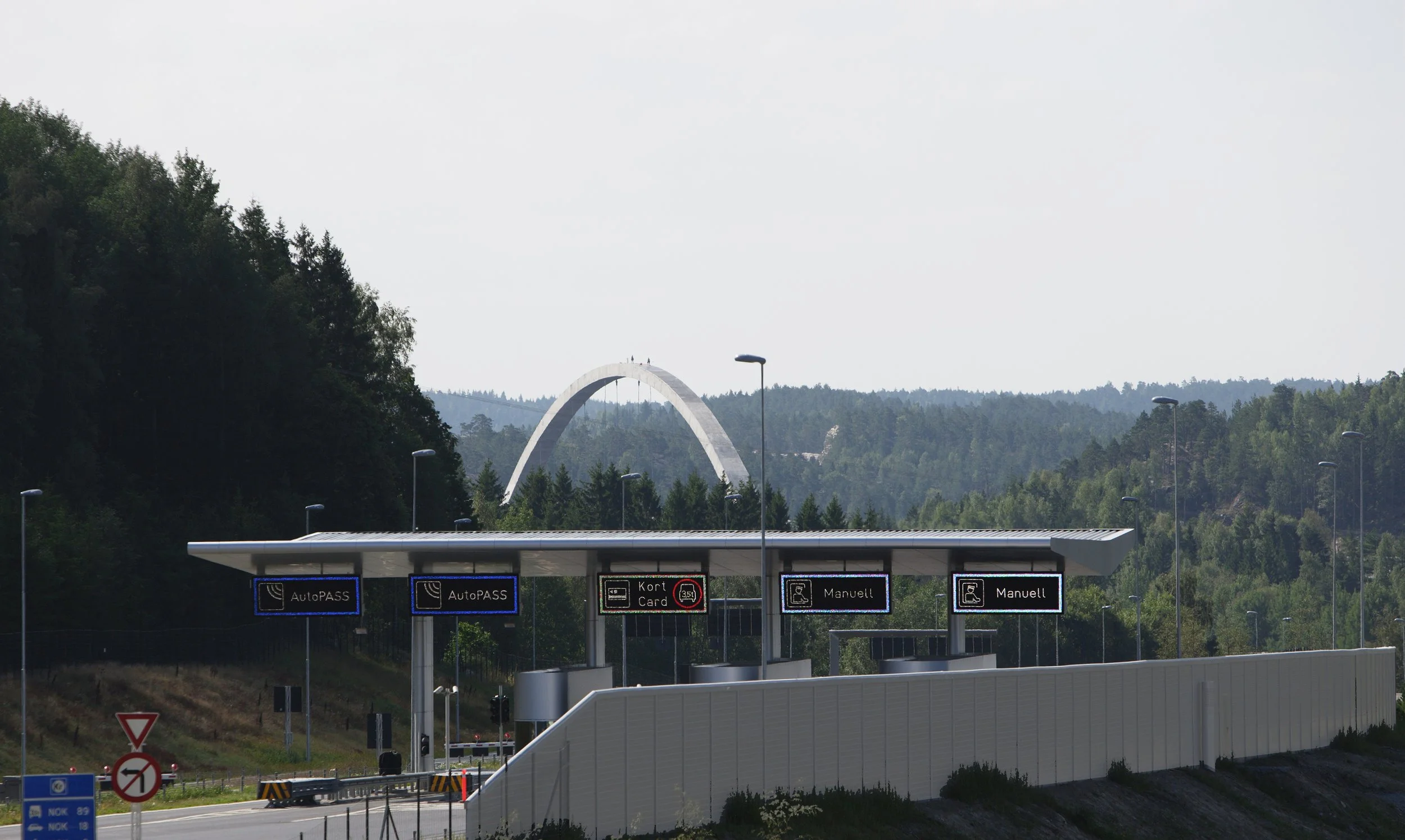 BOMSTASJONER SVINESUND, Svinesund 2005