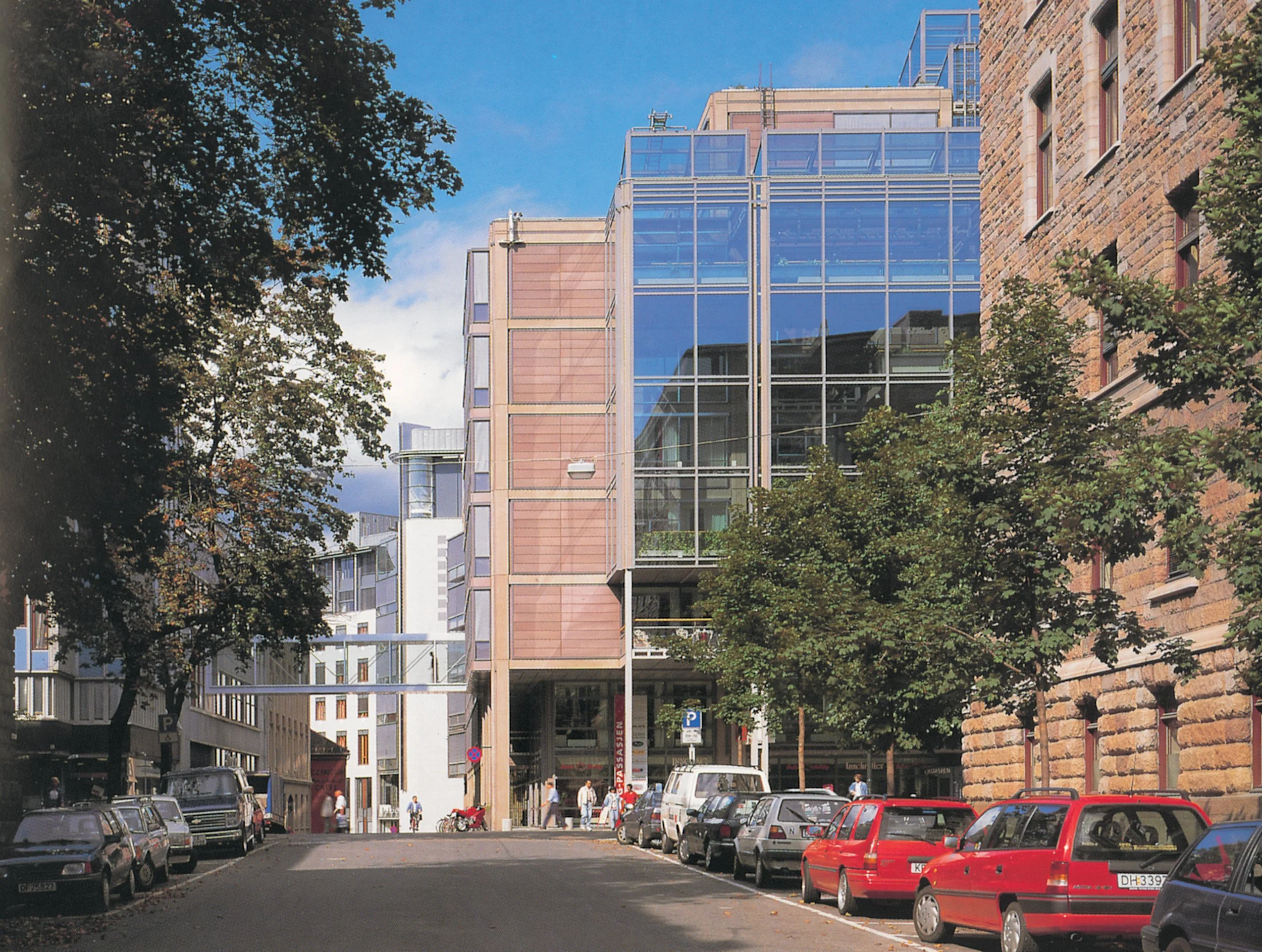 VG-HUSET, Oslo 1994