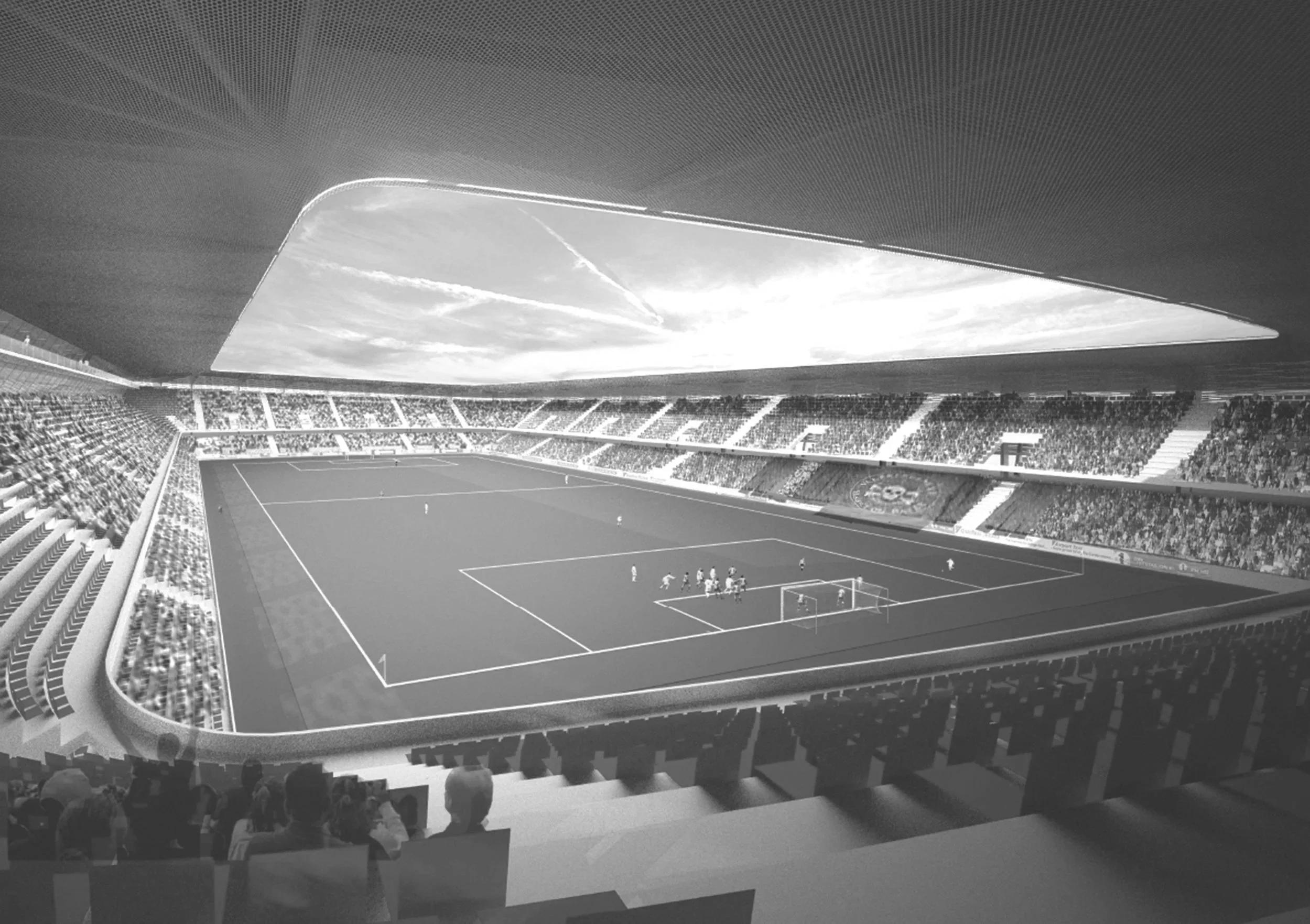 VÅLERENGA STADION, Oslo 2009 (Forslag)