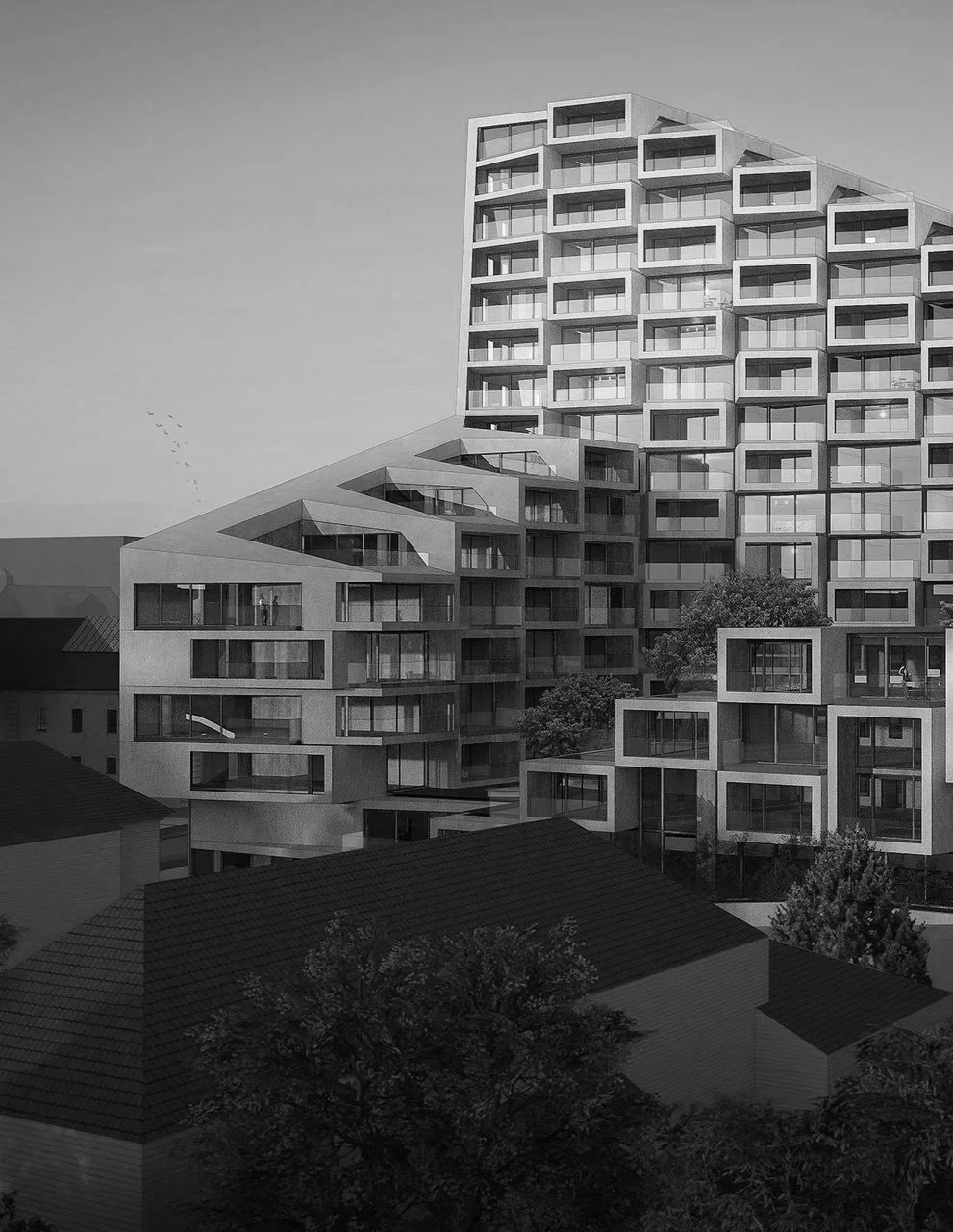HARBITZALLÉEN, Oslo 2017 (Forslag)