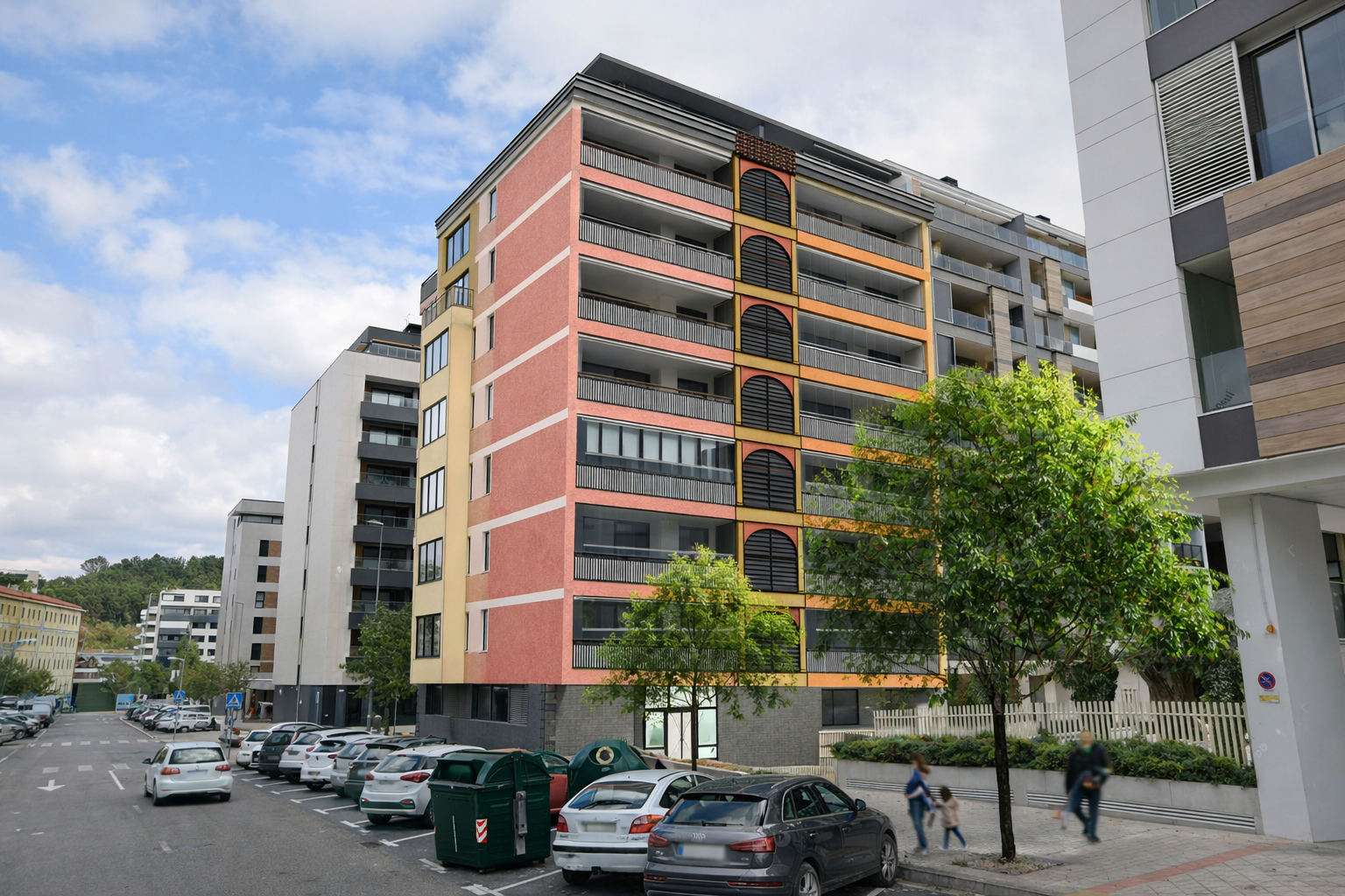 Example final rendering of design 