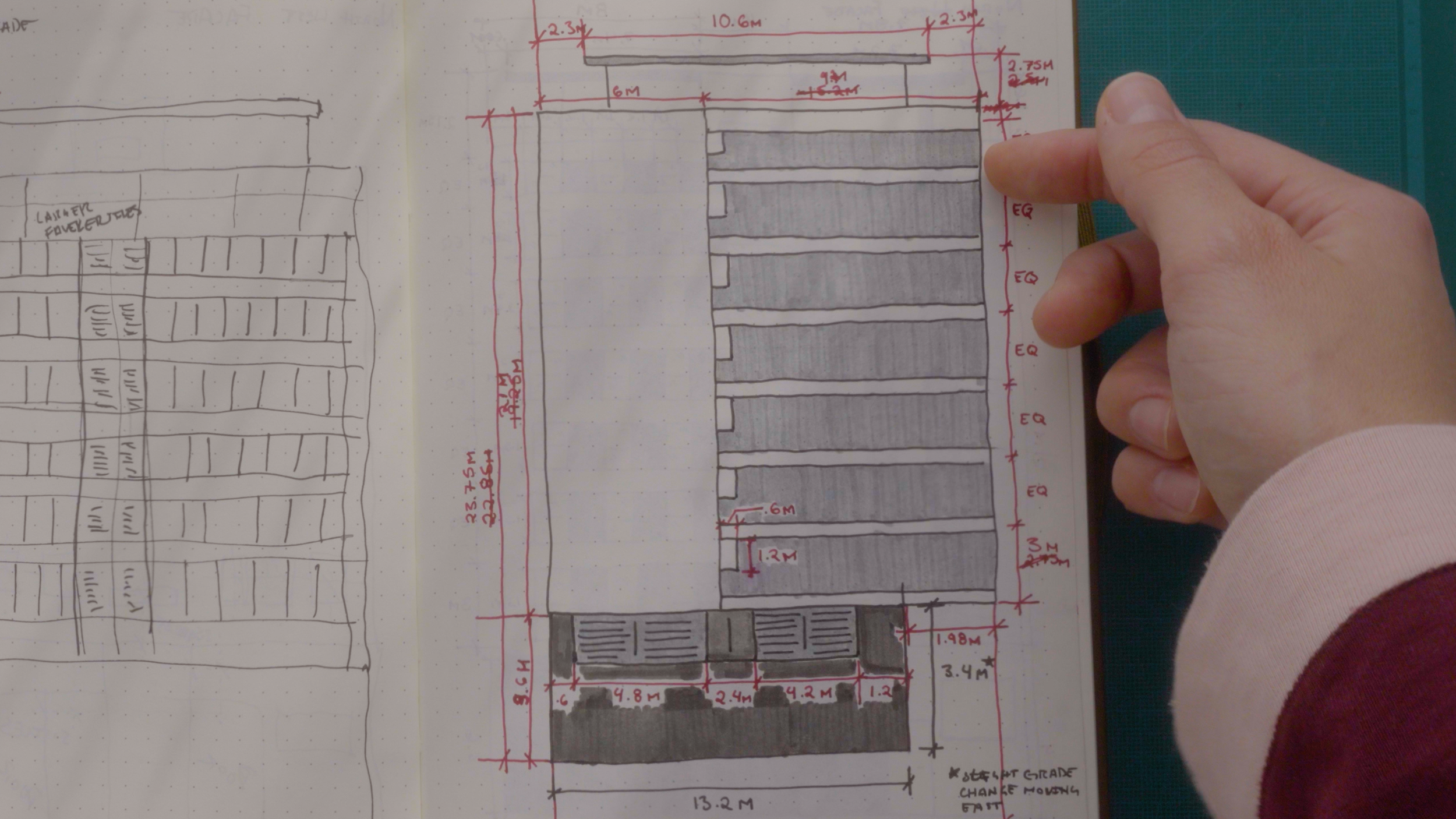 Site analysis and dimension review