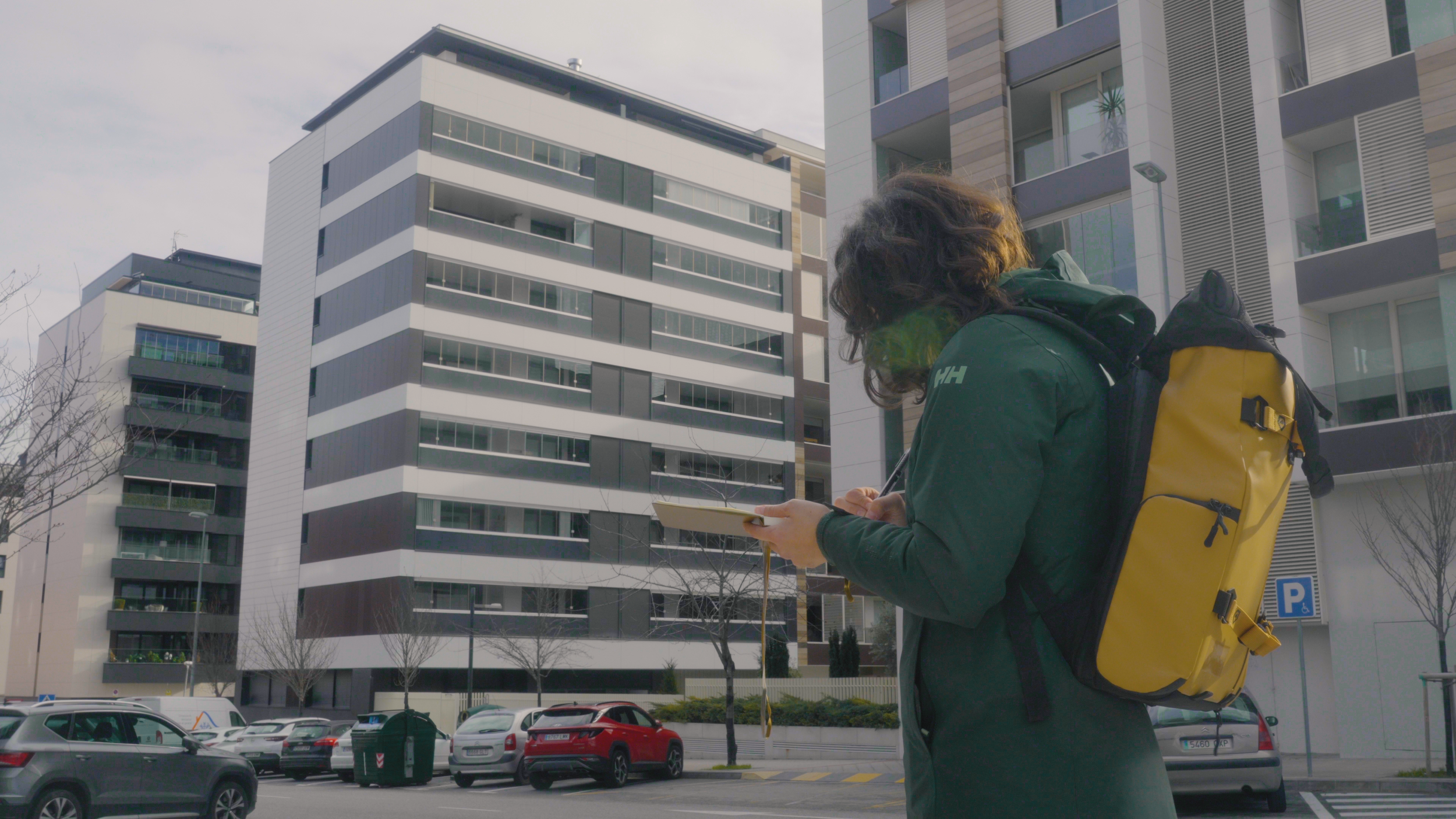 Initial site analysis at the lezkairu block
