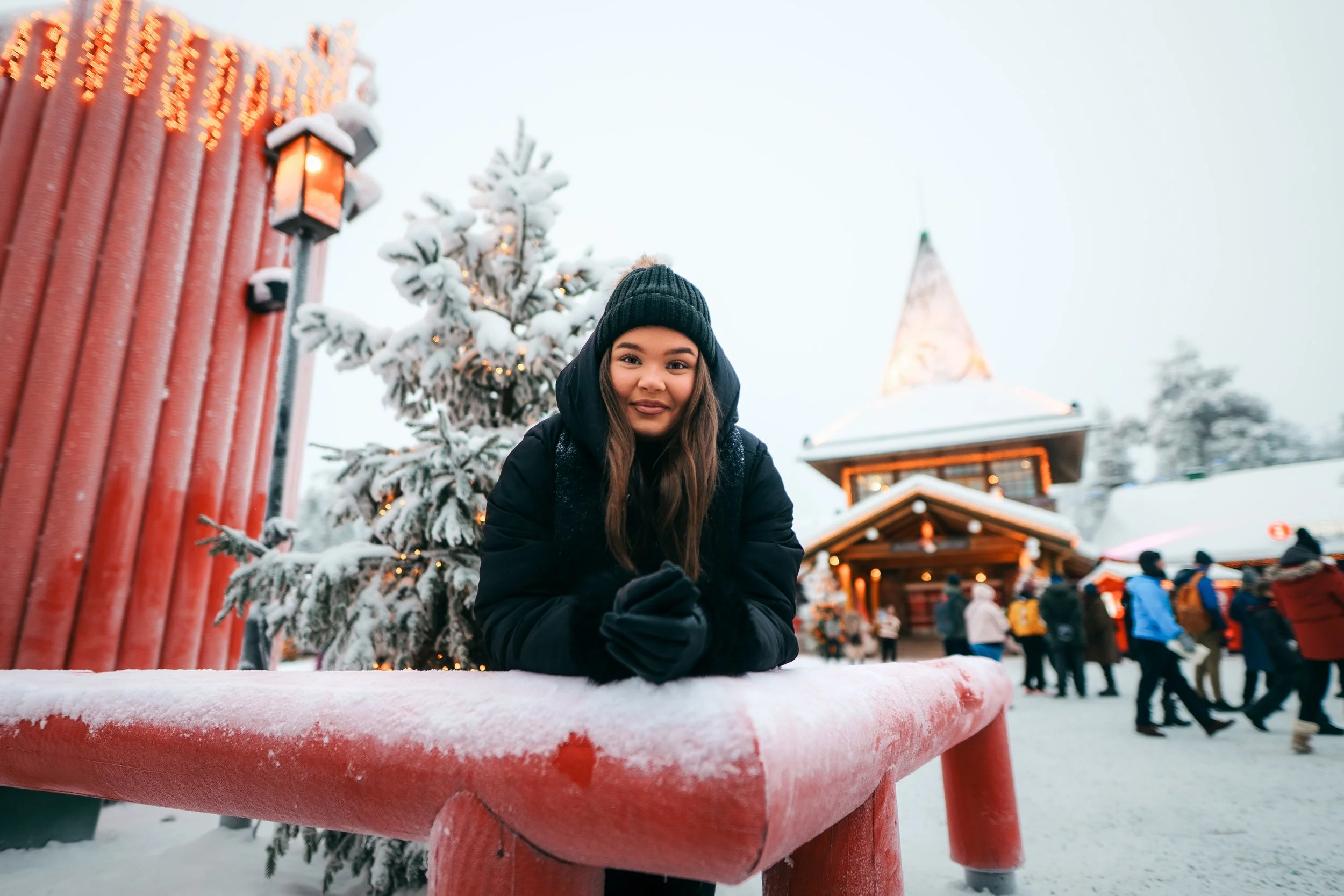 Santa Claus Village Photoshoot