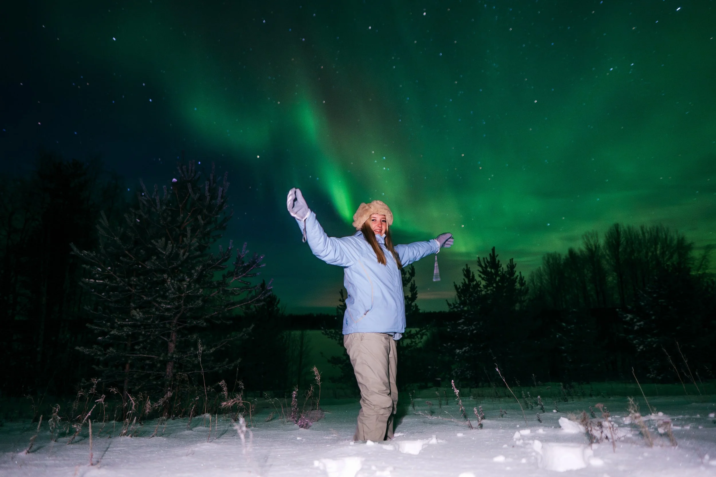 Northern Lights Photography Workshop