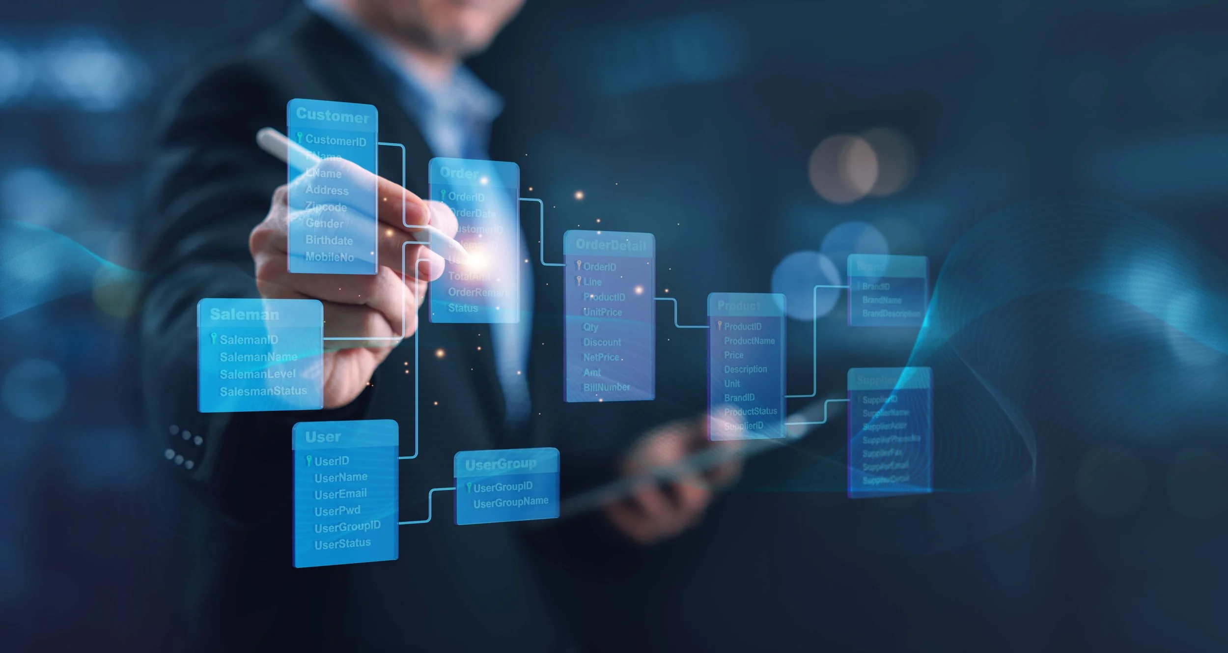 detailed information model for product portfolio decisions