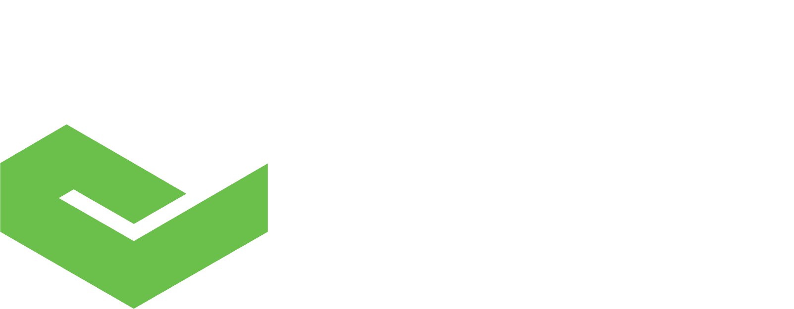 White LASER text on black background