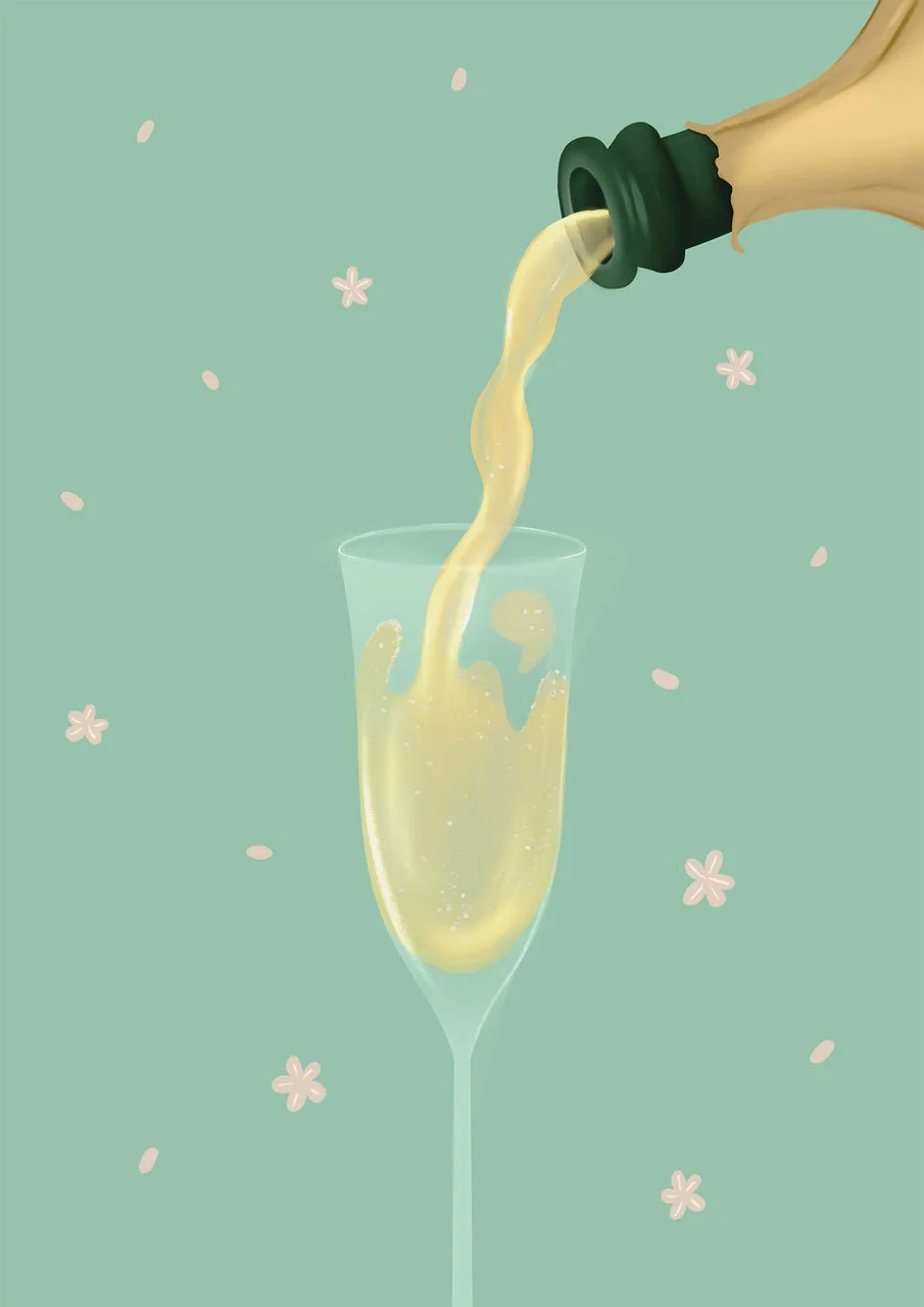 Elderflower And Herb Cooler