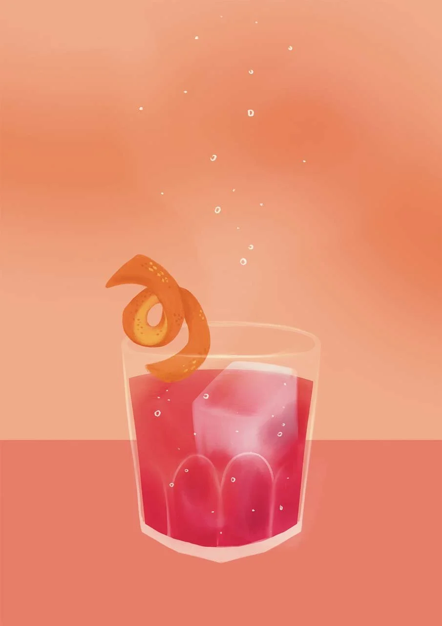 Rosé Negroni Spagliato