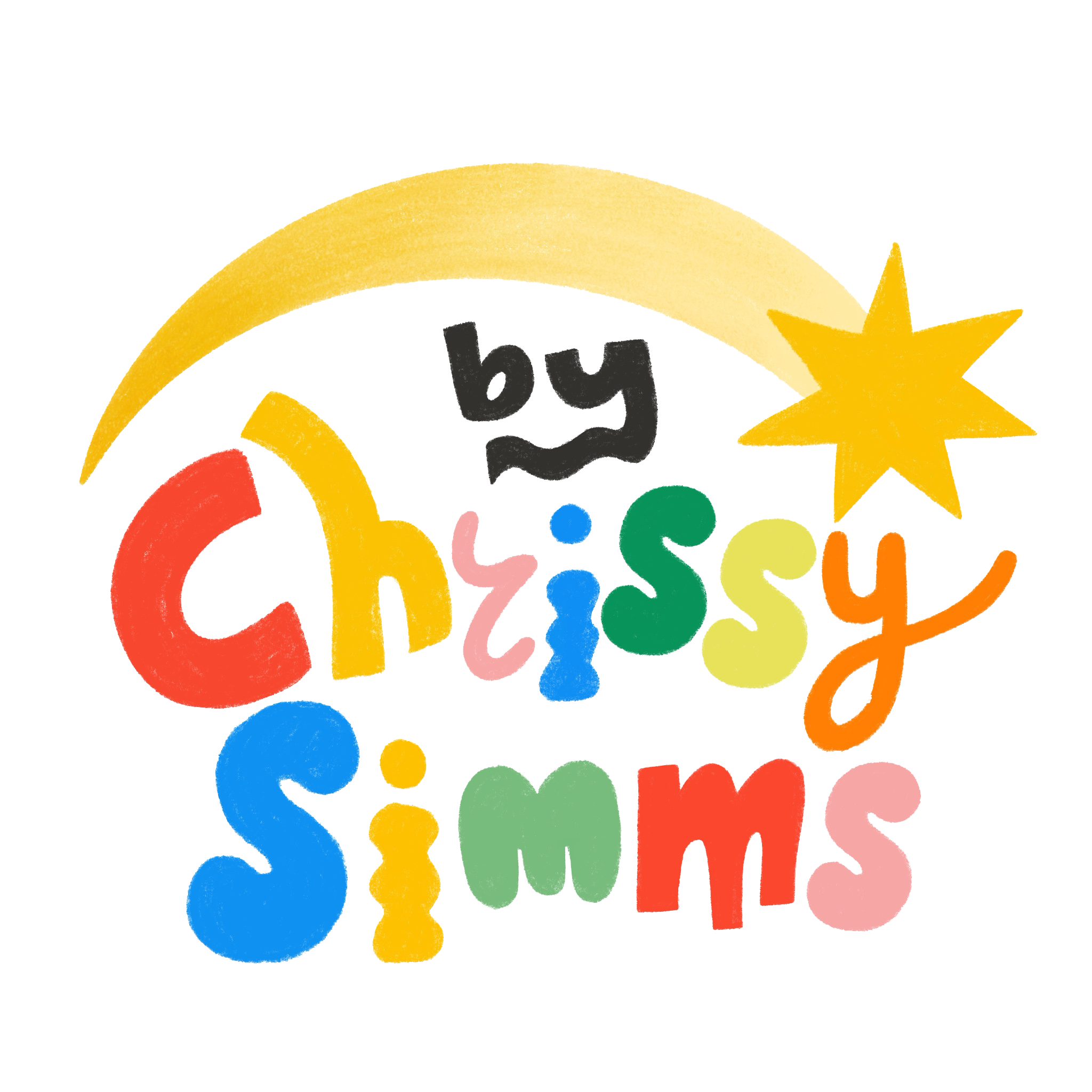 By Chrissy Simms logo