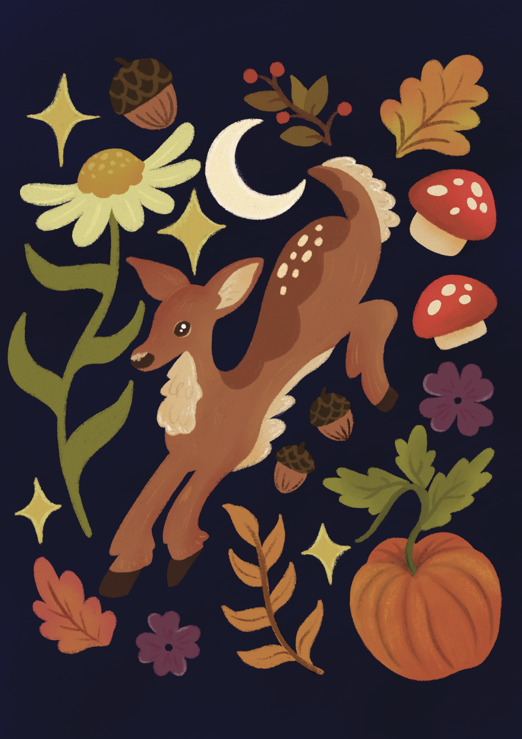 Peachtober 24: Fawn
