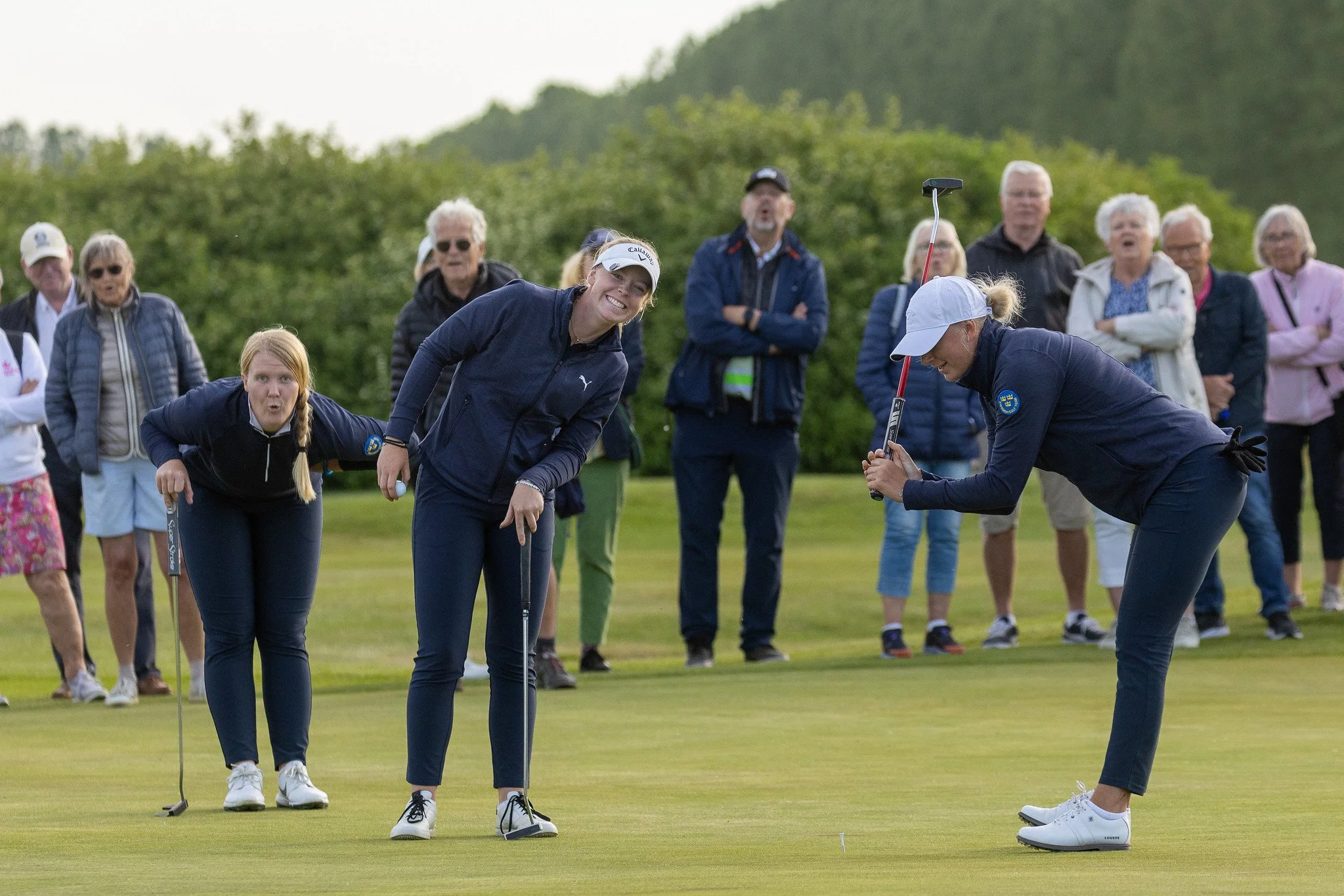 Trivselgolf/faddergolf