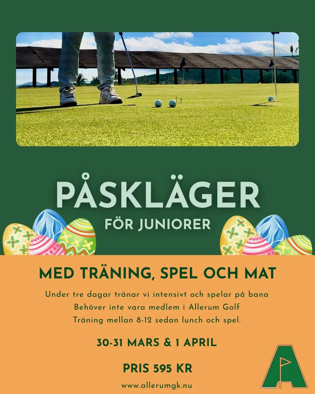 Påskläger för juniorer