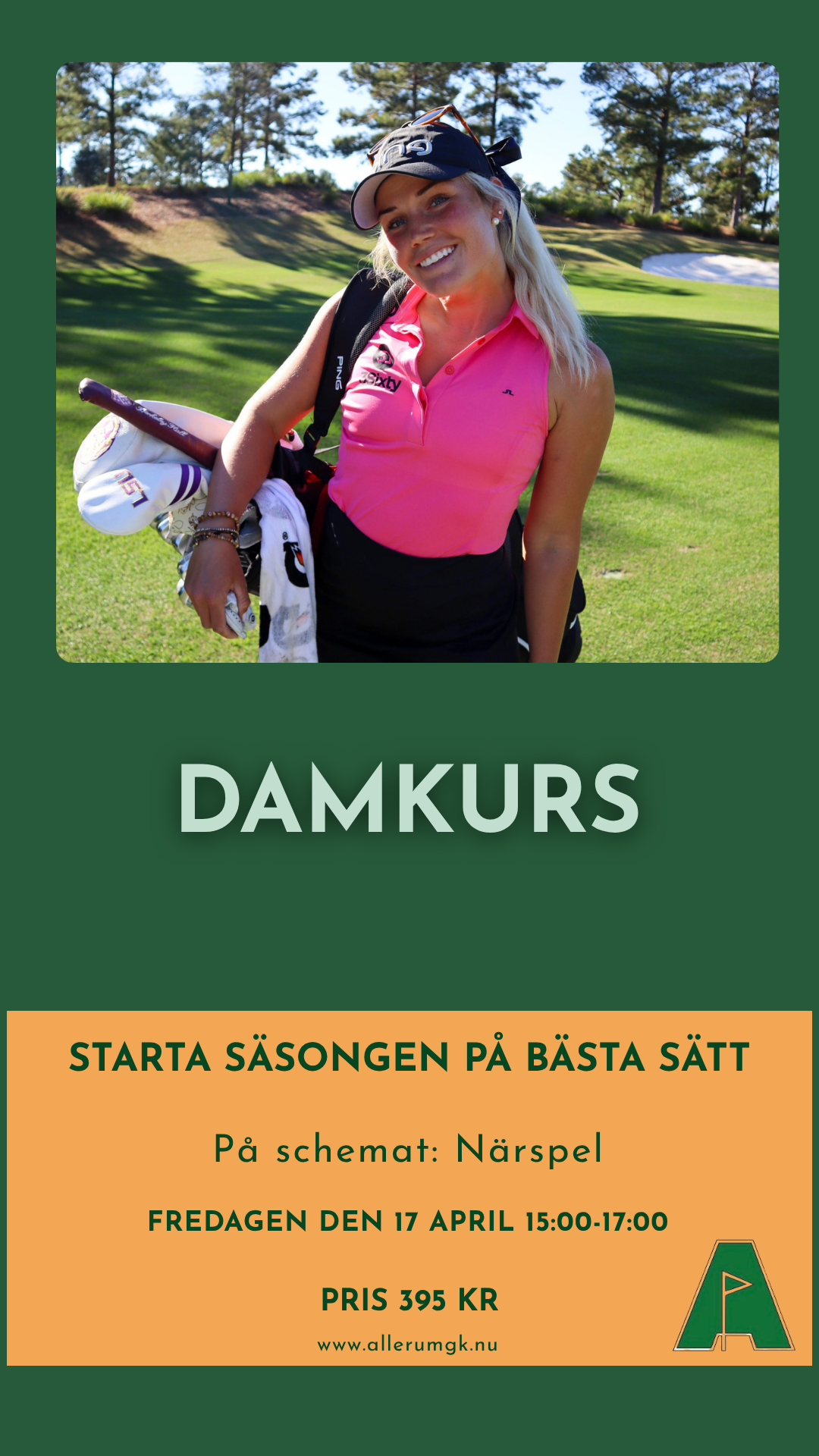 Damkurs: Puttning