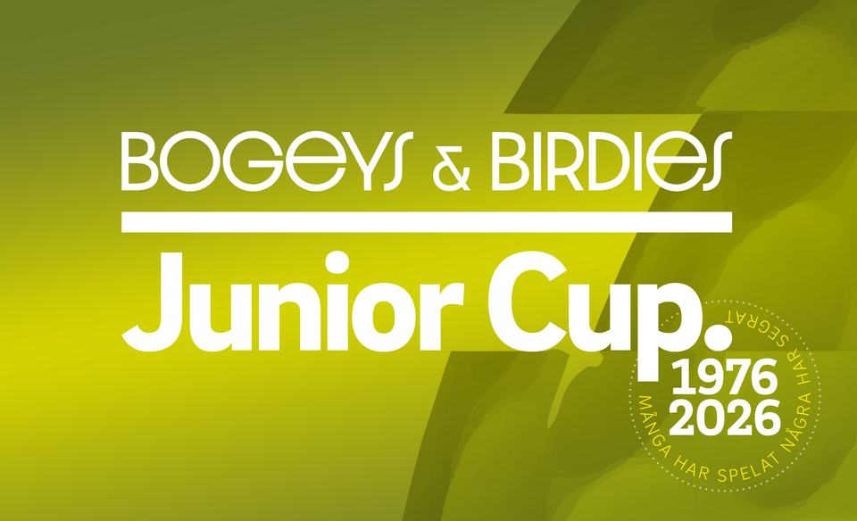 Bogeys & Birdies Junior Cup Gruppkval