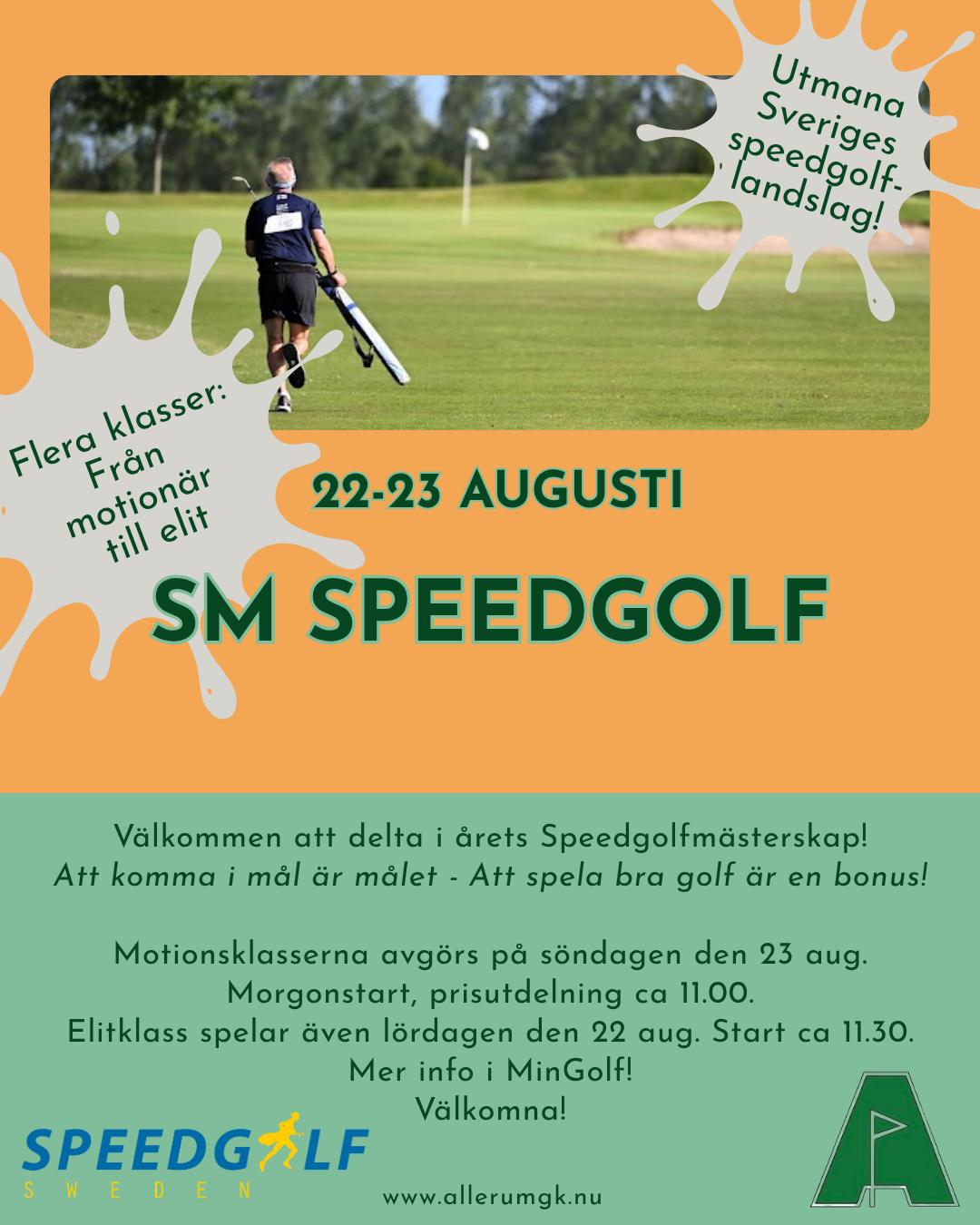 SM Speedgolf