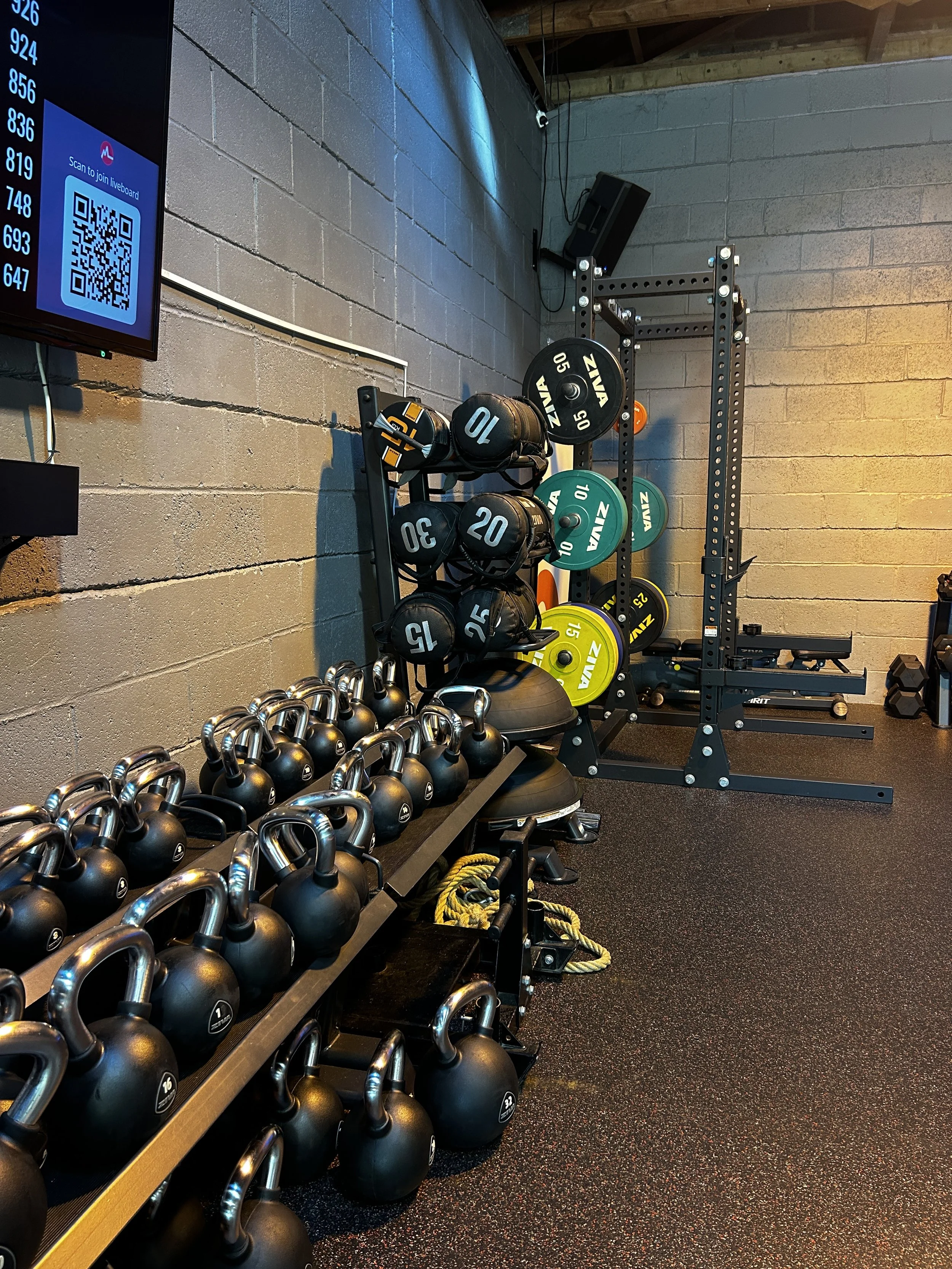 free weights, my zone, Equipment designed for movement and rehabilitation