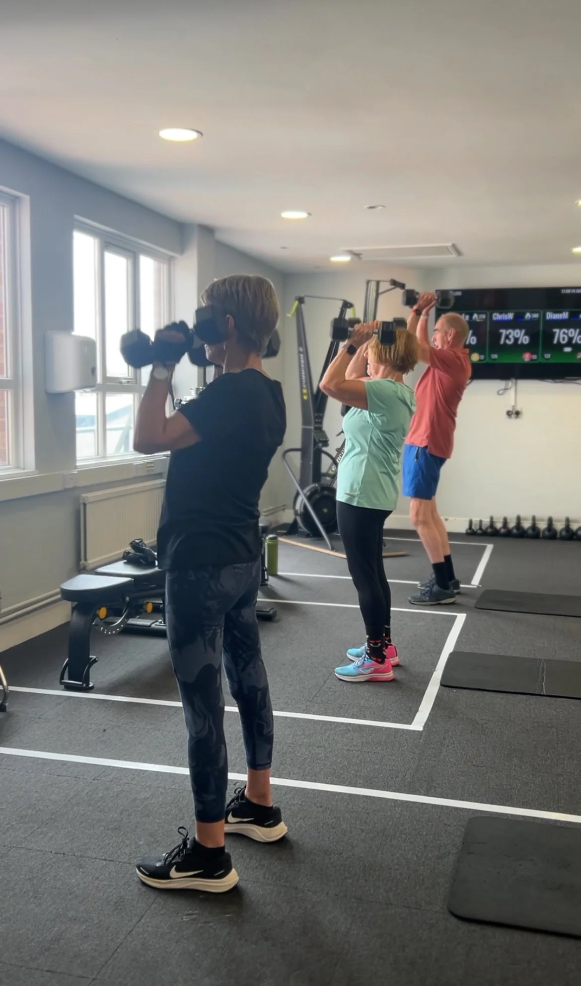 Free weights Personal Training Milton Keynes
