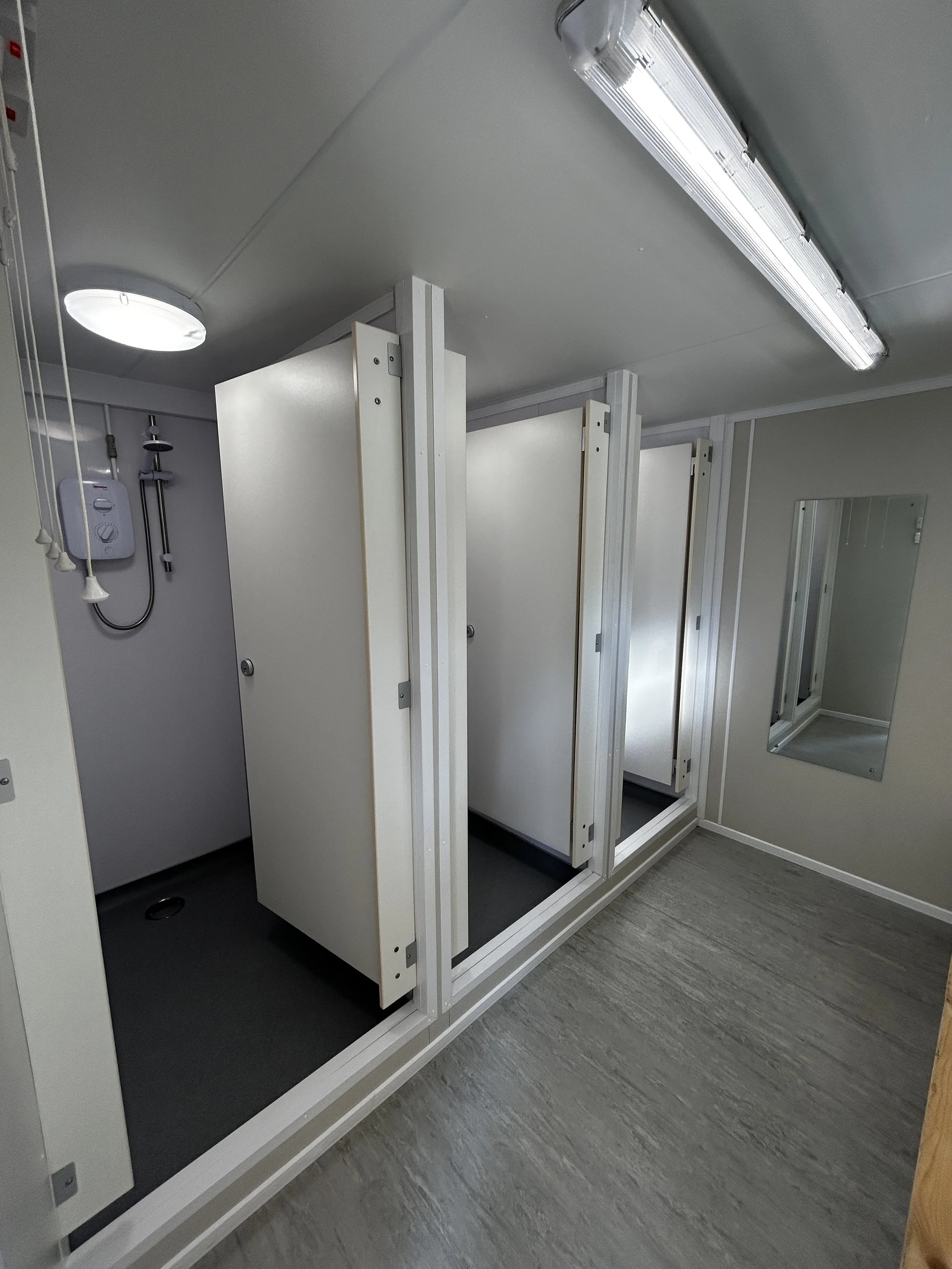 Clean, modern facilities—no gym locker room smell