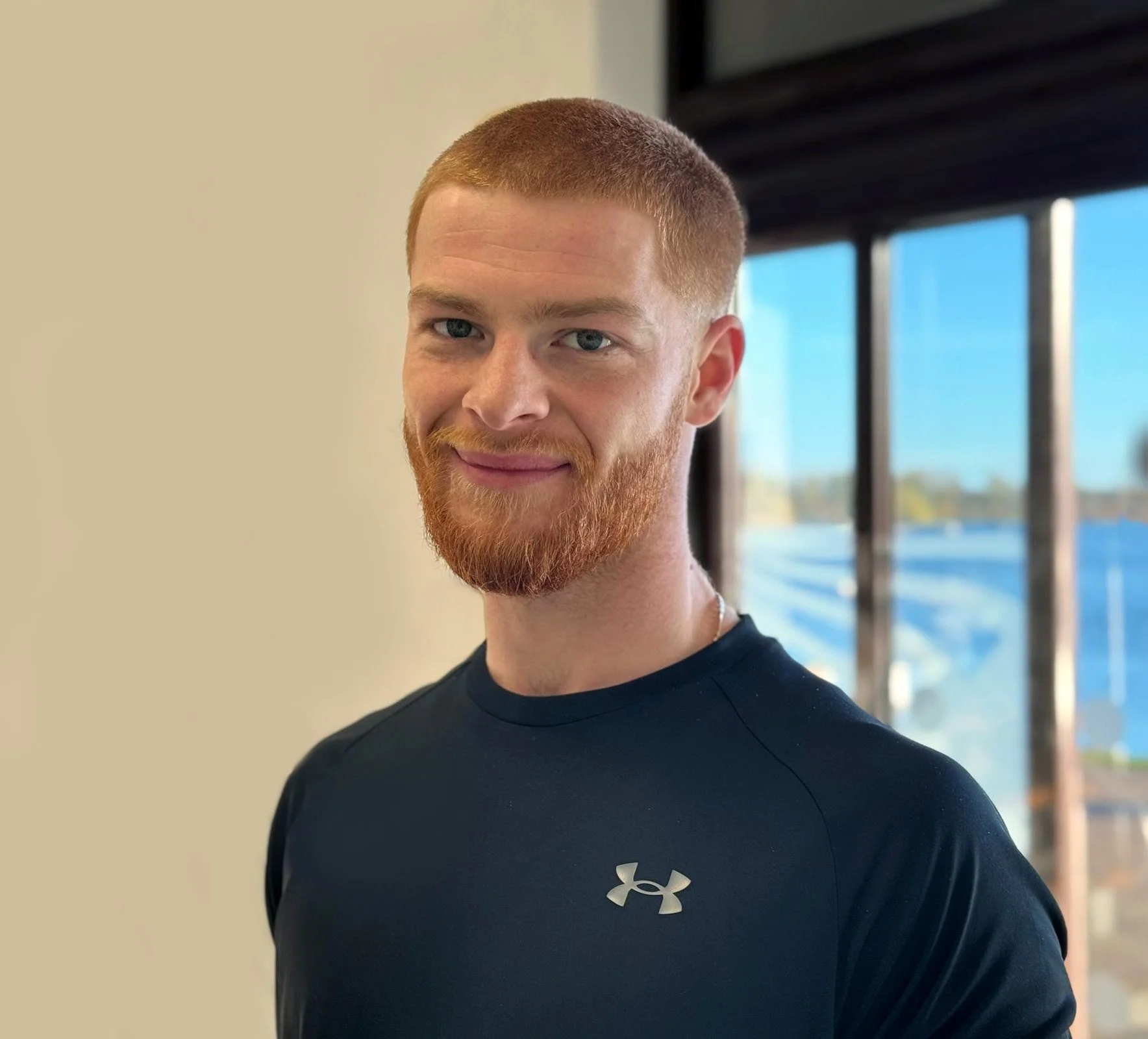 James Smith personal trainer Balance gym Milton Keynes