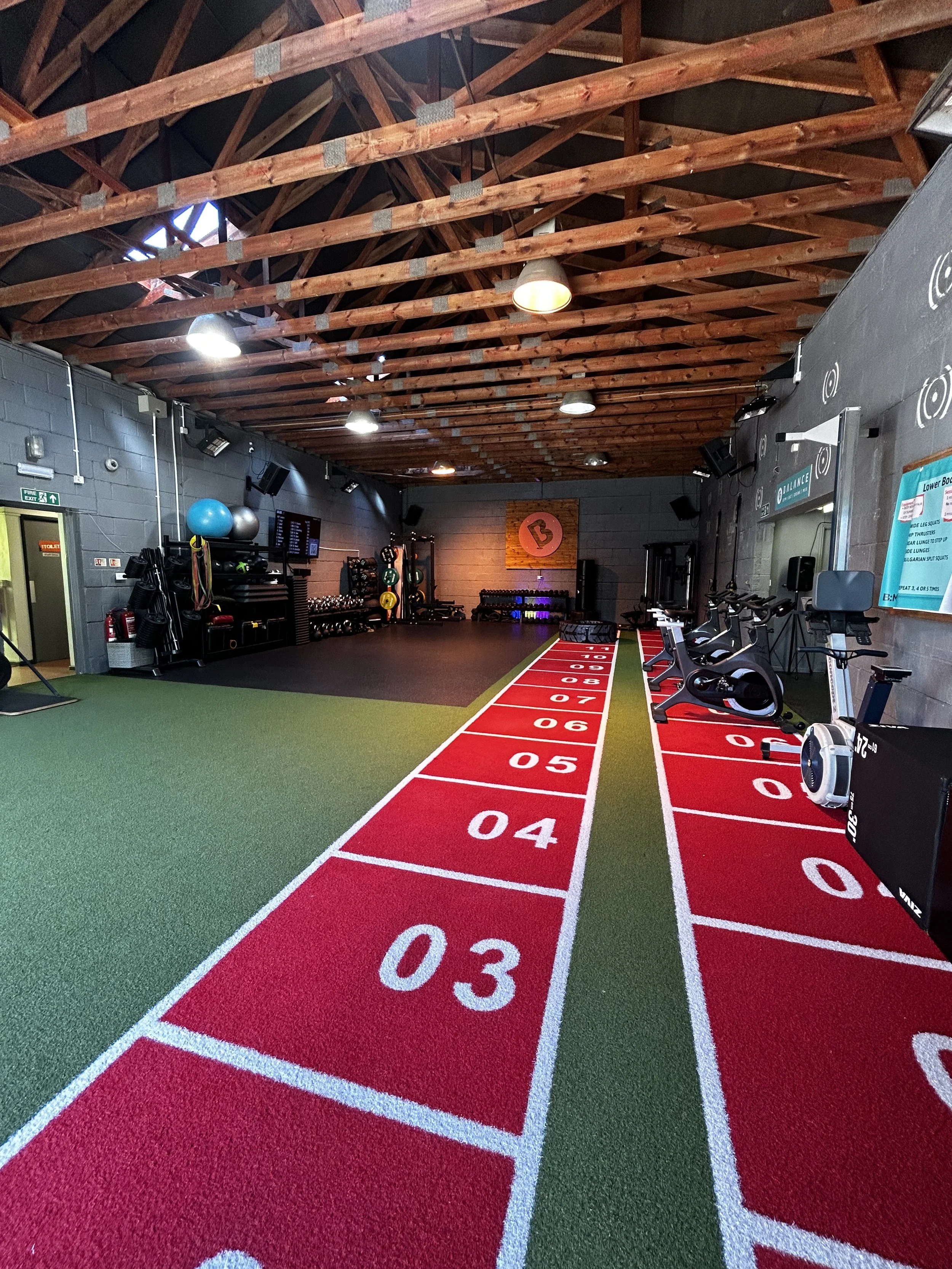 Your space to focus, rebuild, and progress - 
Exclusive space