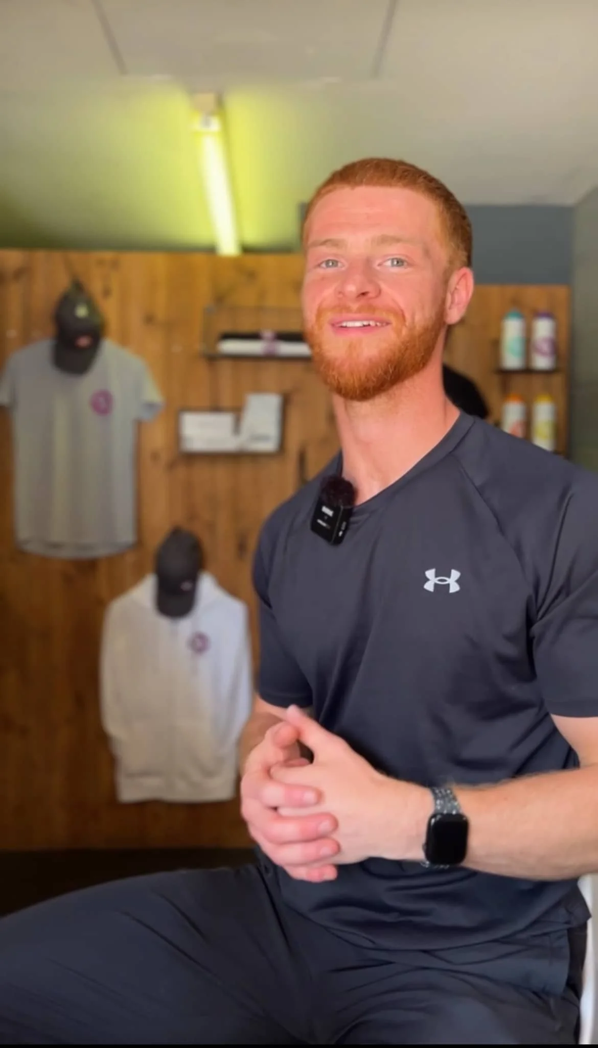 James Smith personal trainer Balance gym Milton Keynes