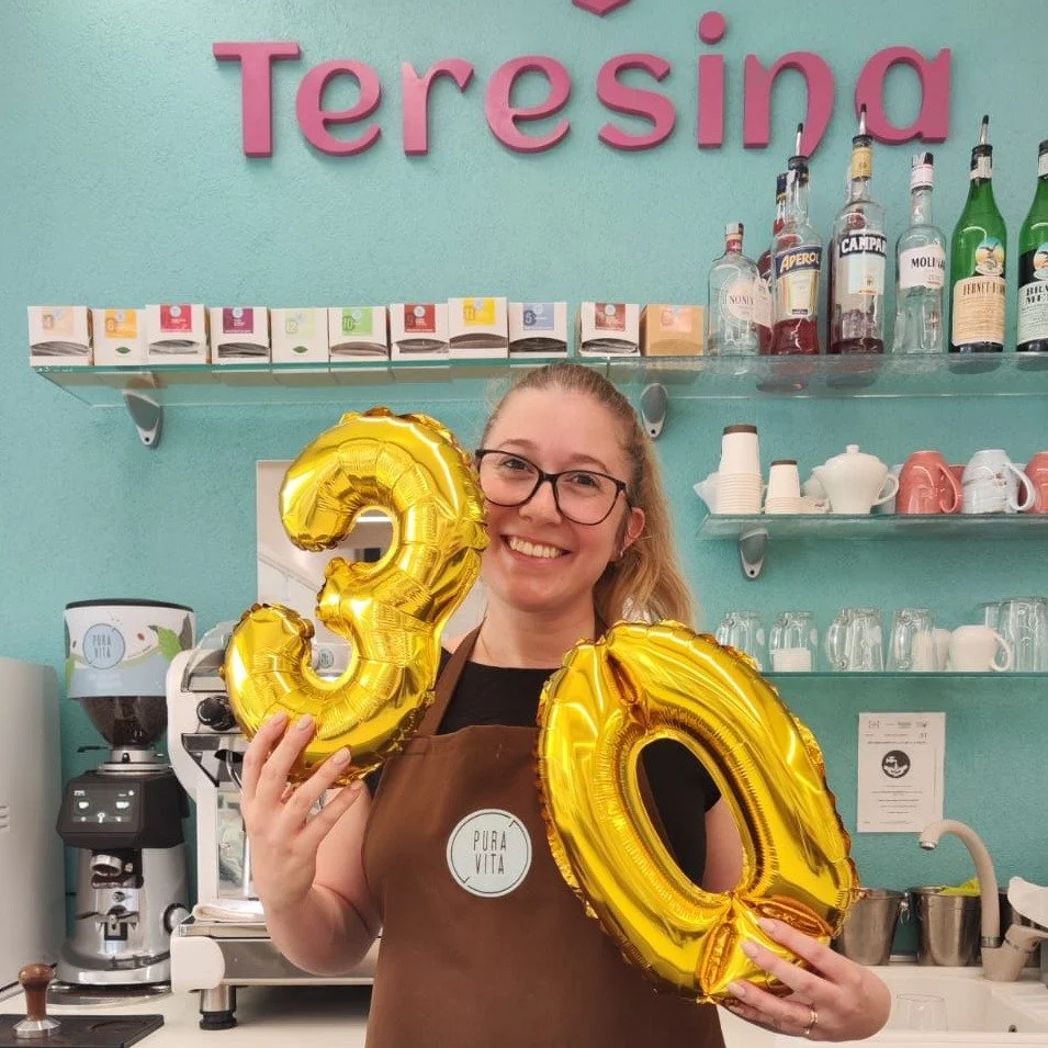...e sono 30!! 😲
Tanti auguri a me!! 🎉🎉