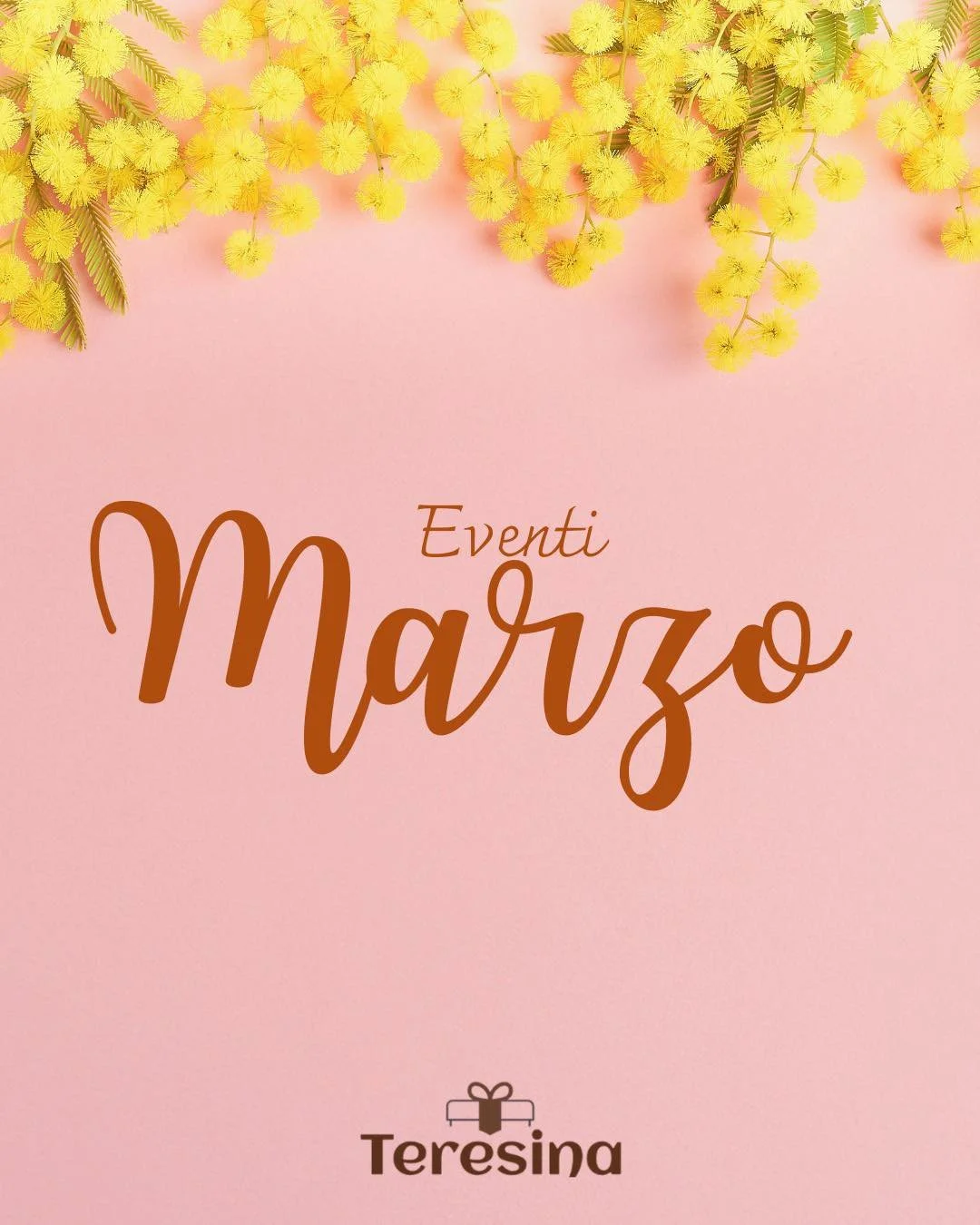 Marzo: un mese ricco di feste ed eventi! 🌸 

7/3 - Festa della donna 💐
14/3 - Sposi in confetteria 💖
21/3 - Festa del pap&agrave; con @sara_pigozzo_ph 👨&zwj;👦
27/3 - Laboratorio di pasqua con @la_libreria_di_mamma_panda 🐣 (consigliato per bimbi