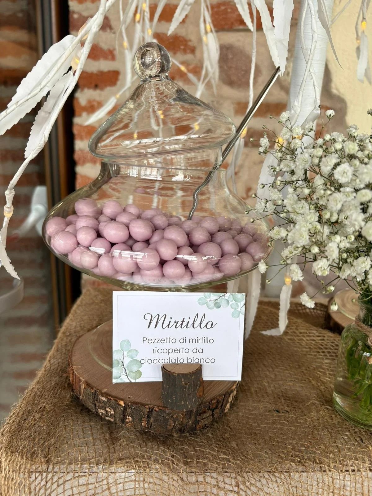🤍 Dettagli che fanno la differenza 🤍

La confettata perfetta per il tuo matrimonio: eleganti contenitori in vetro che custodiscono dolci confetti, pronti a sorprendere e deliziare ogni invitato ✨

🍬 Un angolo raffinato e scenografico
💍 Perfetto p