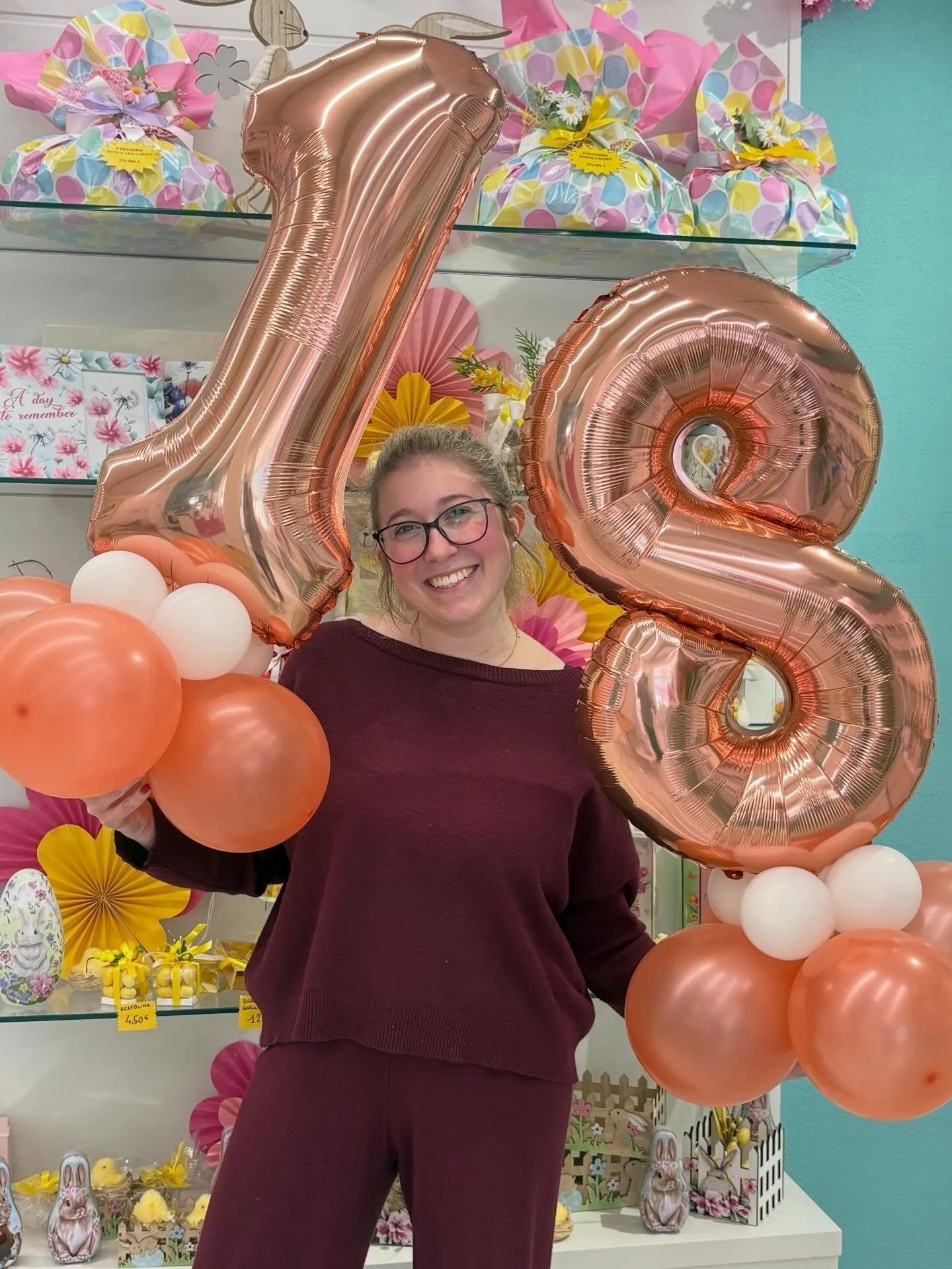 Ahim&egrave;, non sono io ad aver compiuto 18 anni 😅