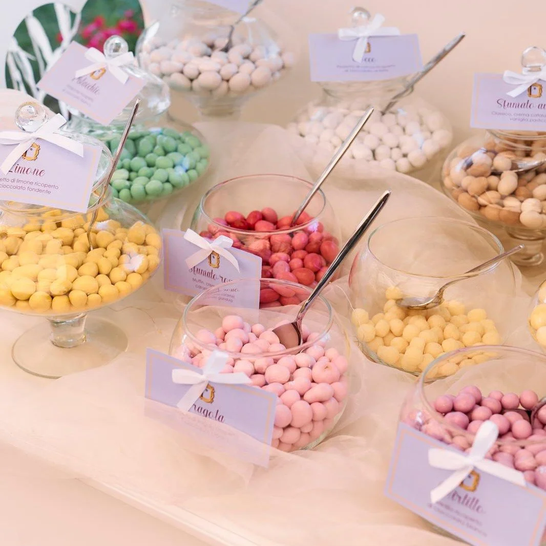 Per un giorno cos&igrave; importante, ogni dettaglio conta ✨

Confettata #matrimonio con una selezione di tanti gusti di confetti, studiata per offrire un&rsquo;esperienza dolce, raffinata e indimenticabile.

L&rsquo;amore &egrave; anche condivisione