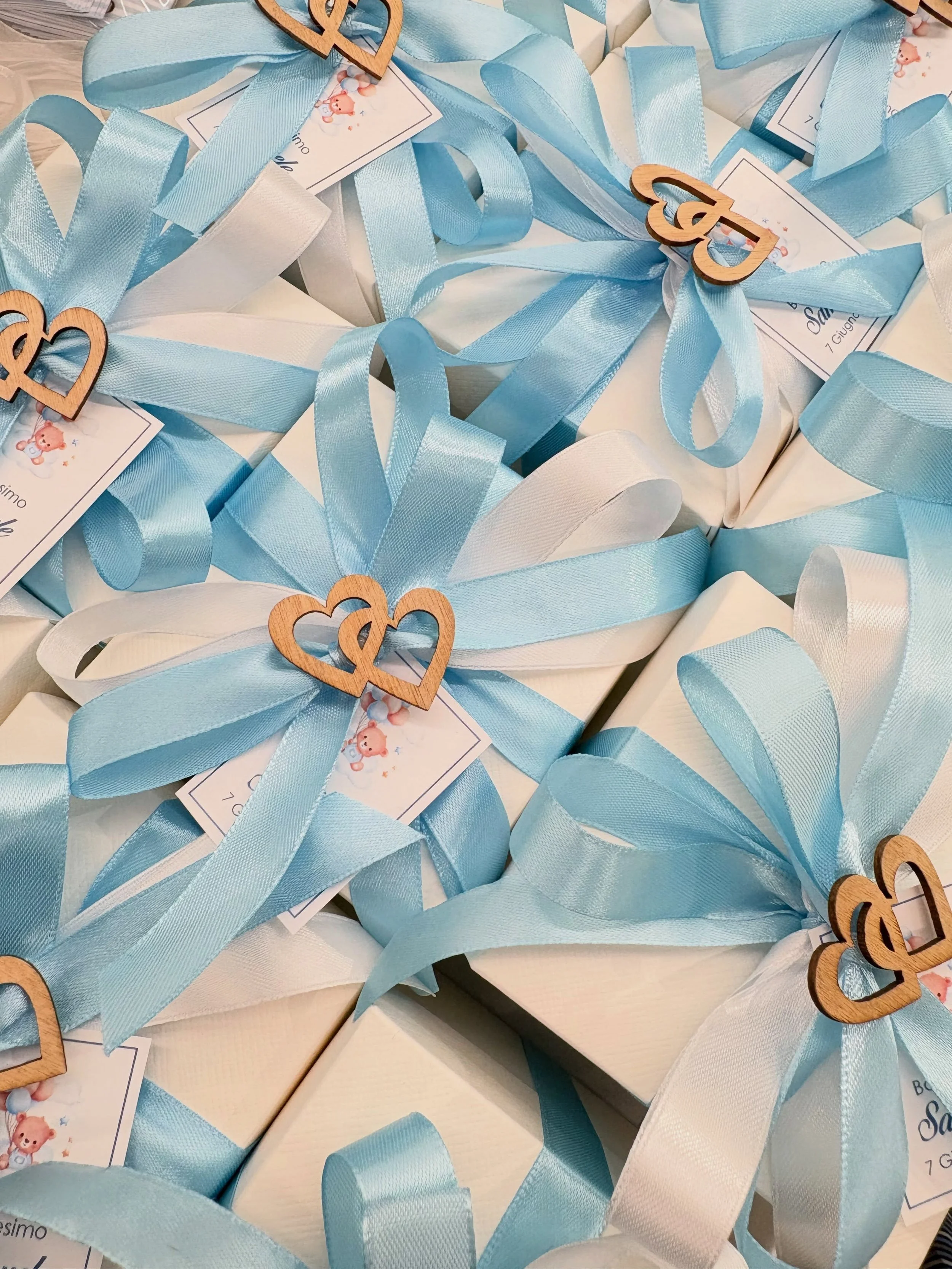 Bomboniere #battesimo Samuele 🧸

➡️ Scorri l&rsquo;ultima foto