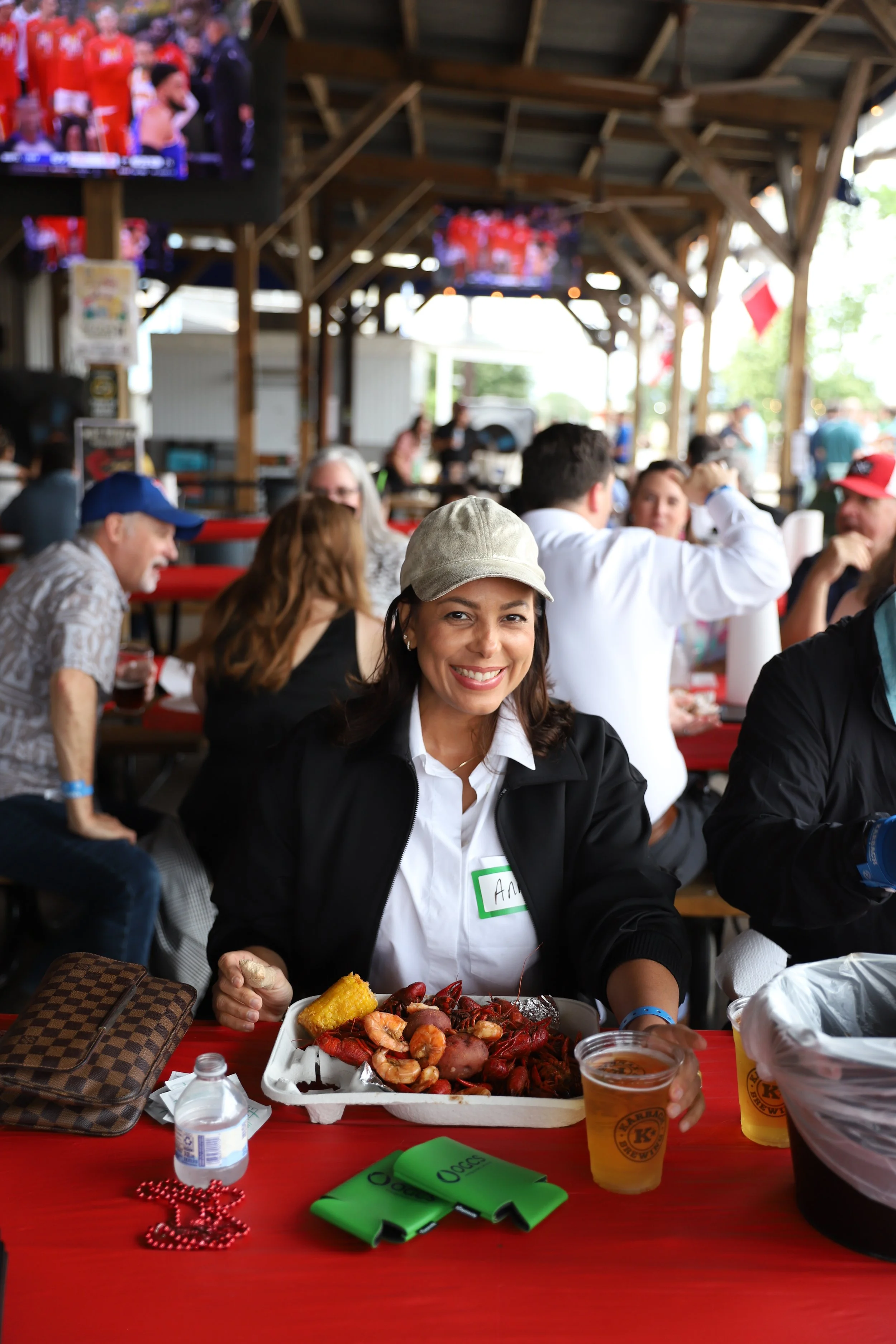 Crawfish 2026 Rob's wife.JPG