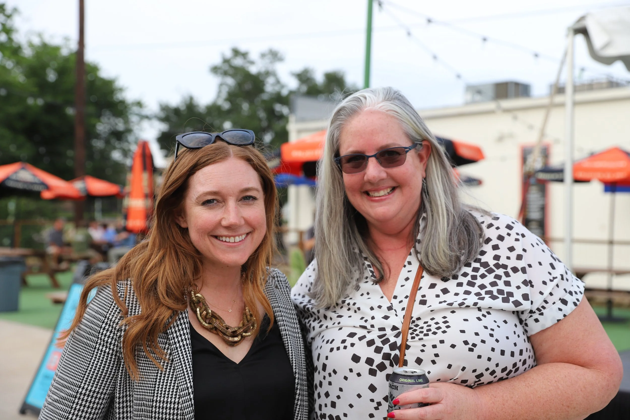 Two ladies at Crawfish 2026.JPG