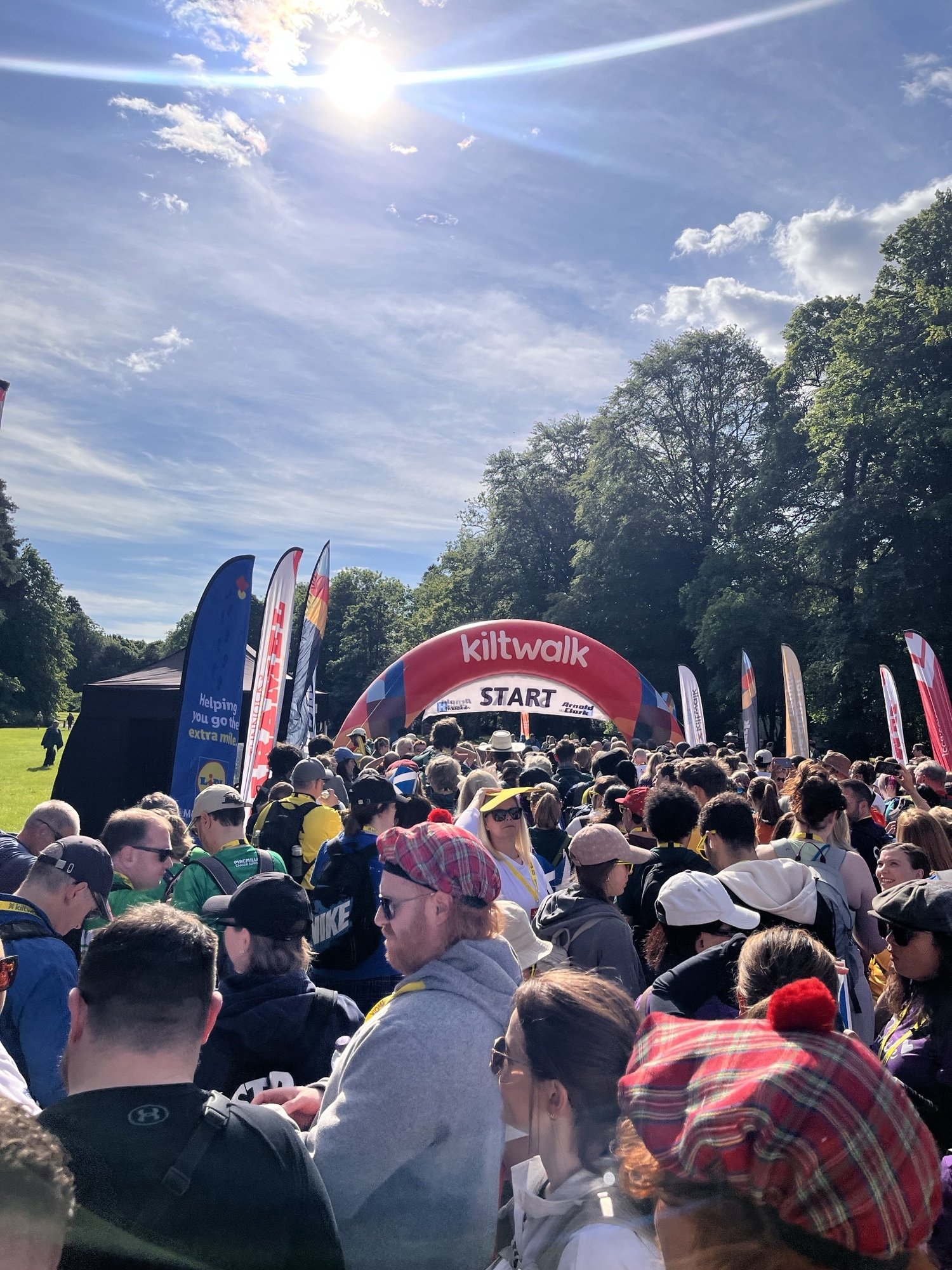 Kiltwalk start 2026.jpeg