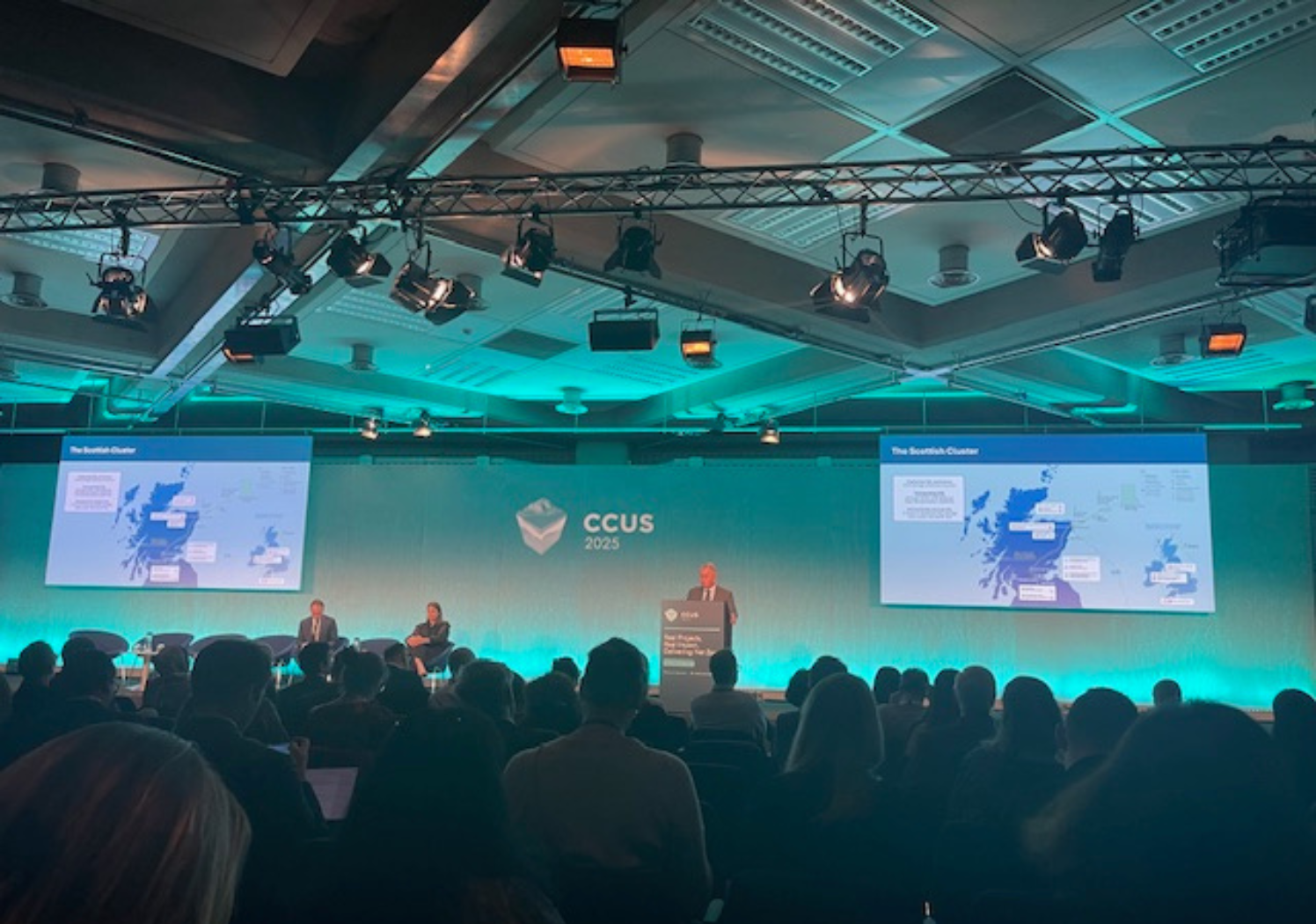 Reflections from CCUS 2025 from Steve Anderson, Contracts Manager, UK & Europe