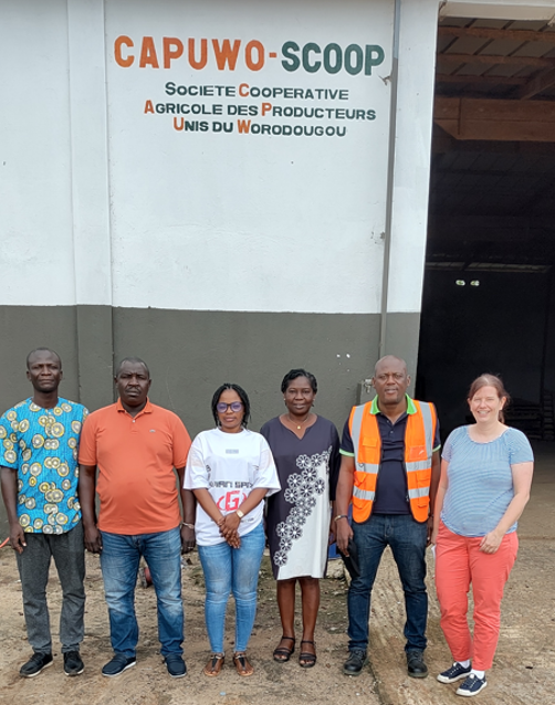 Zu Besuch in Worodougou