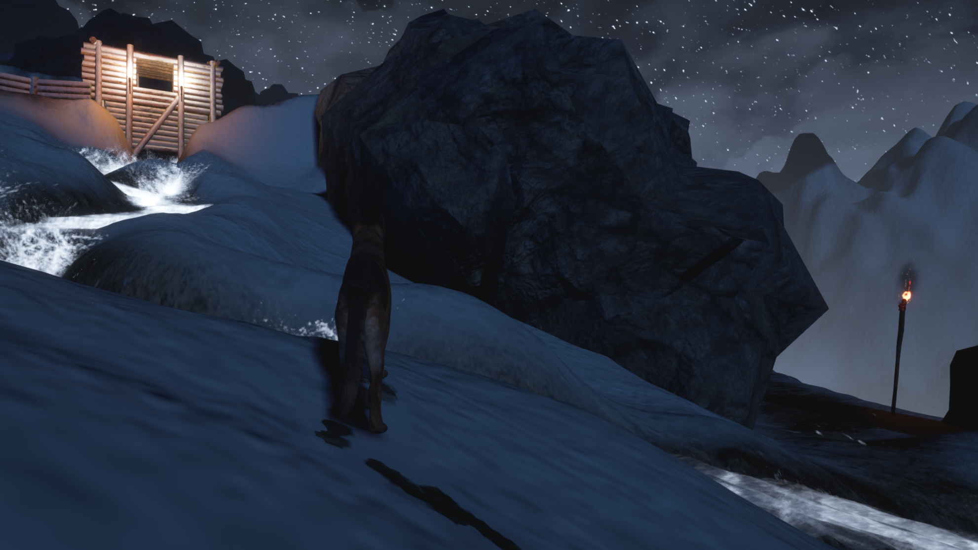 3. Get into the enemy camp.