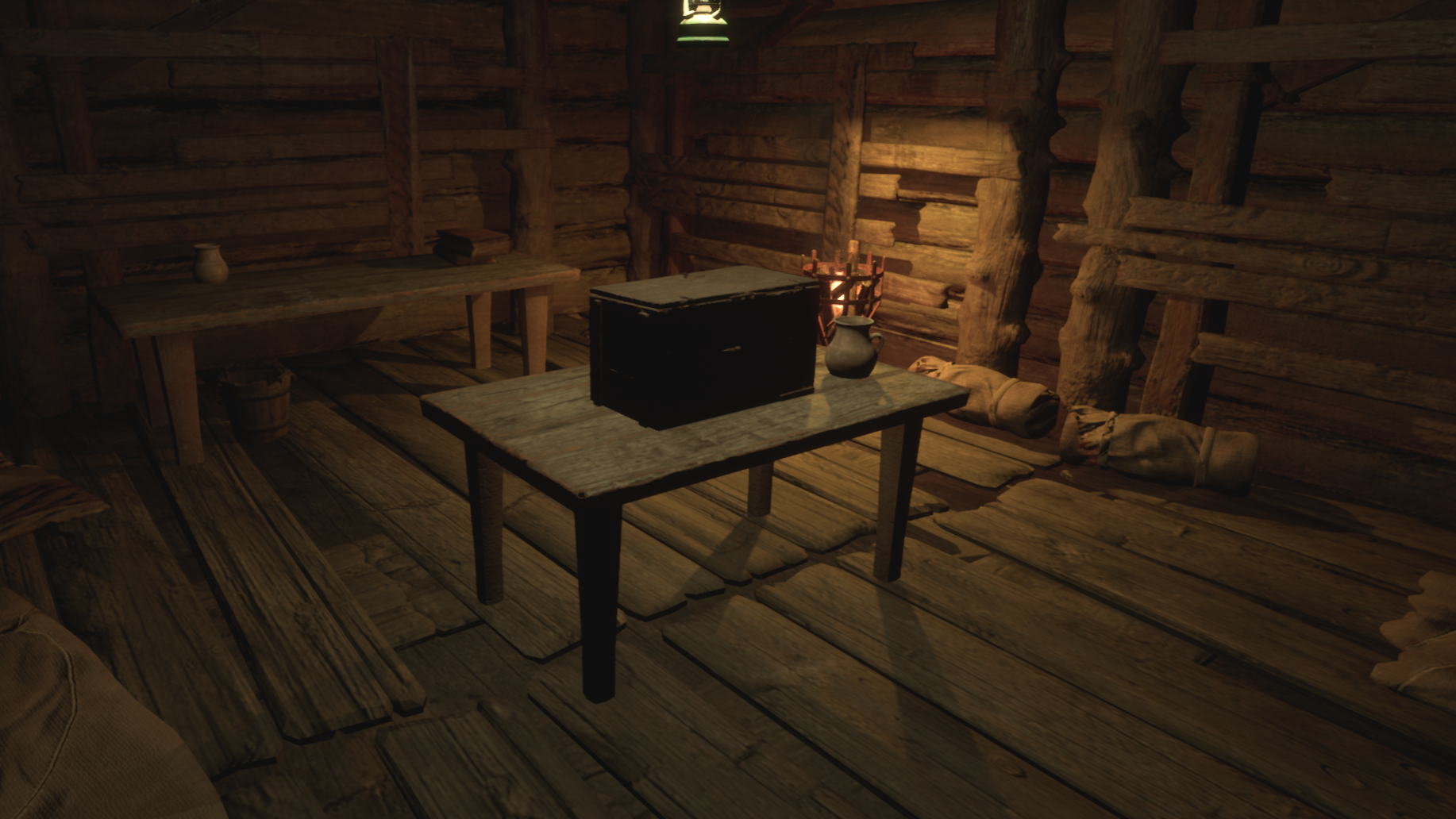 5. Get the parchment.