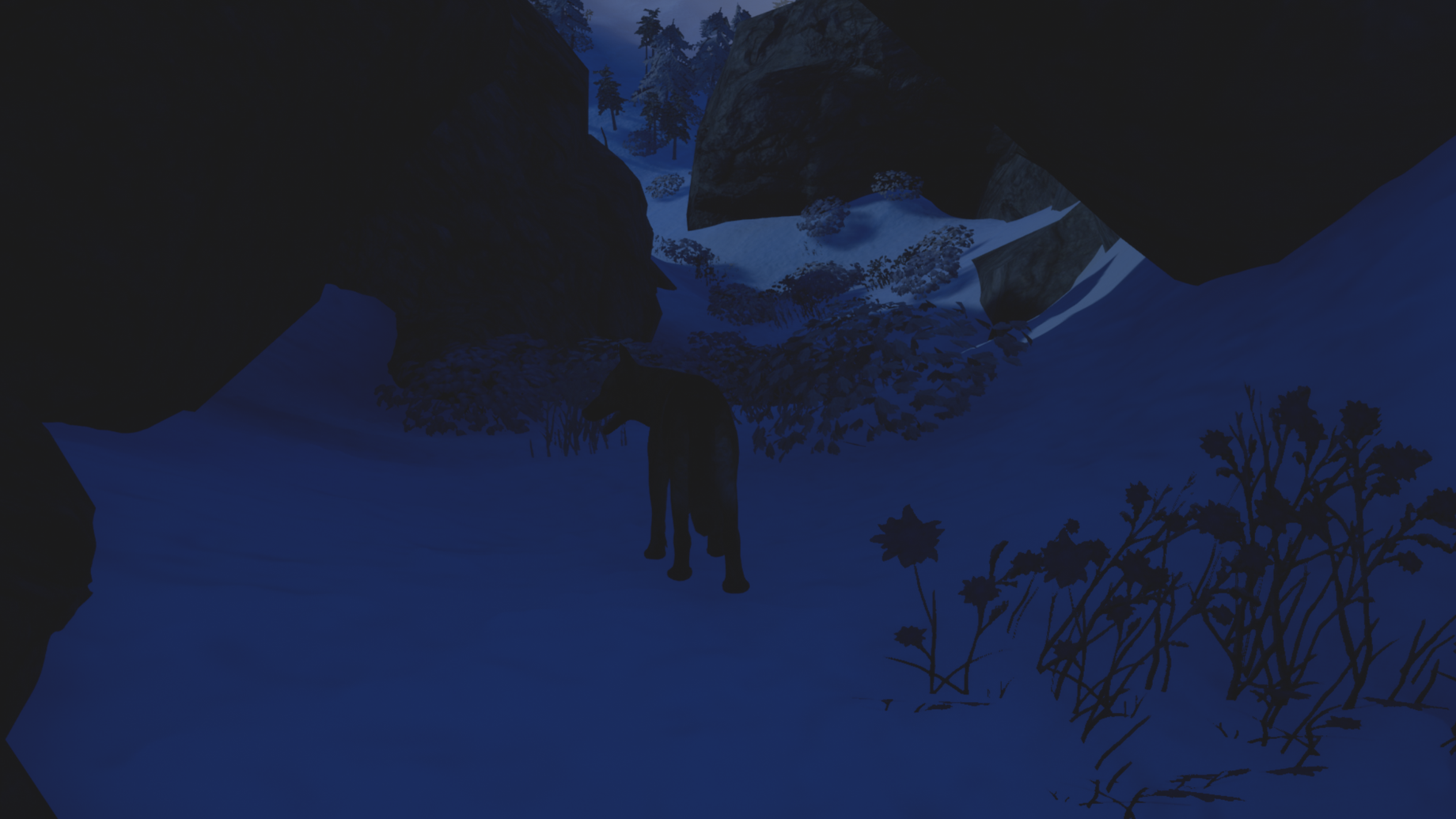 7. Slide out of the camp.