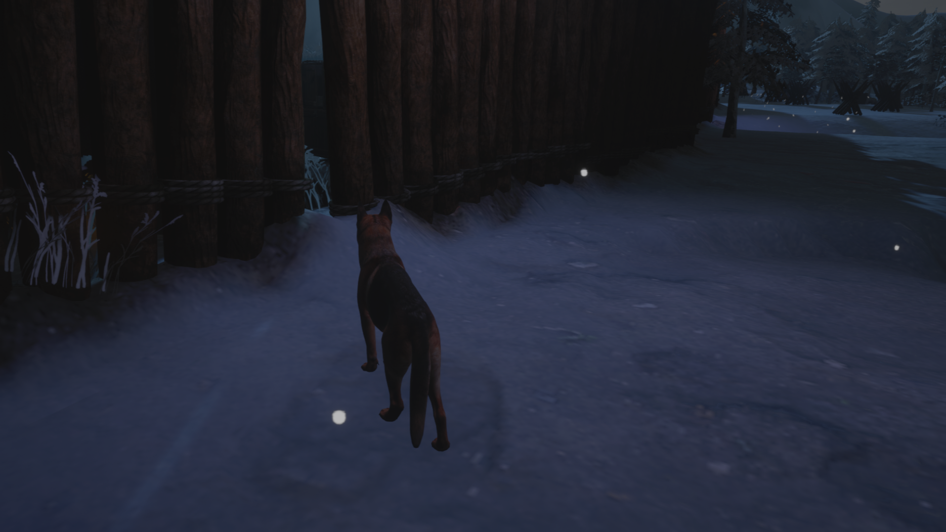 3. Find the way to the camp.