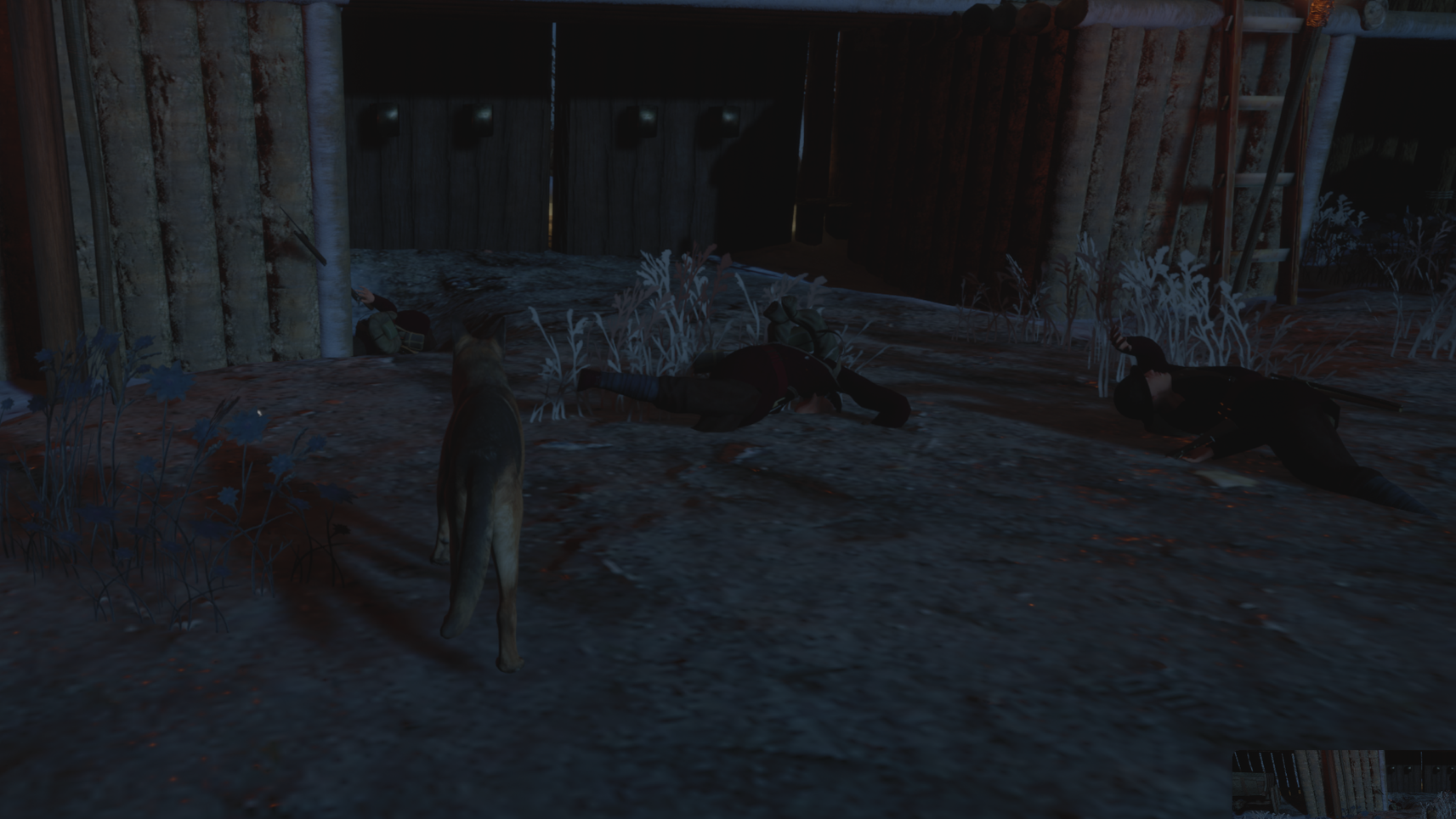 5. Eliminate the guards with your handler.