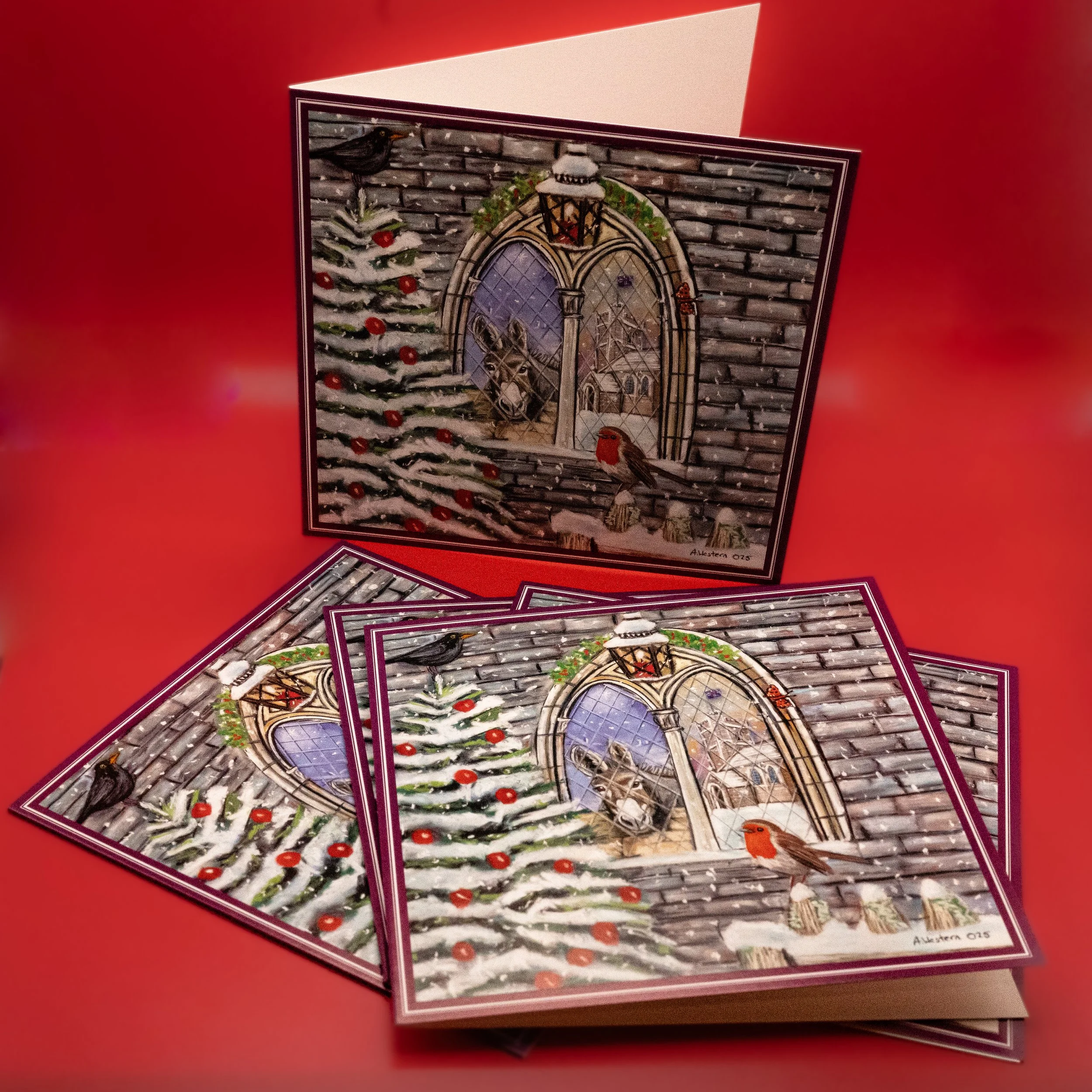 Moments Christmas Card